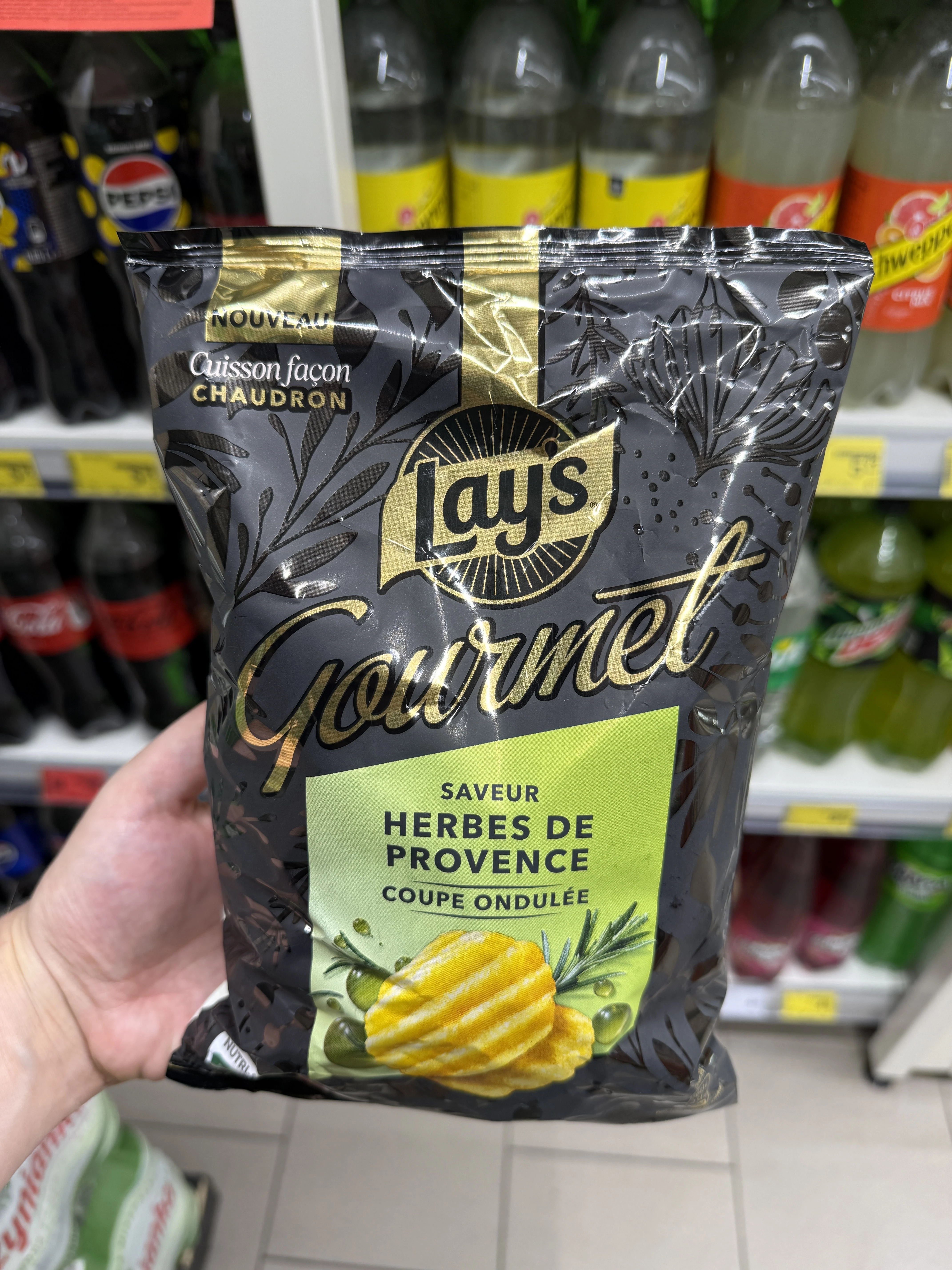 Lay’s Gourmet Saveur Herbes de Provence | 120g