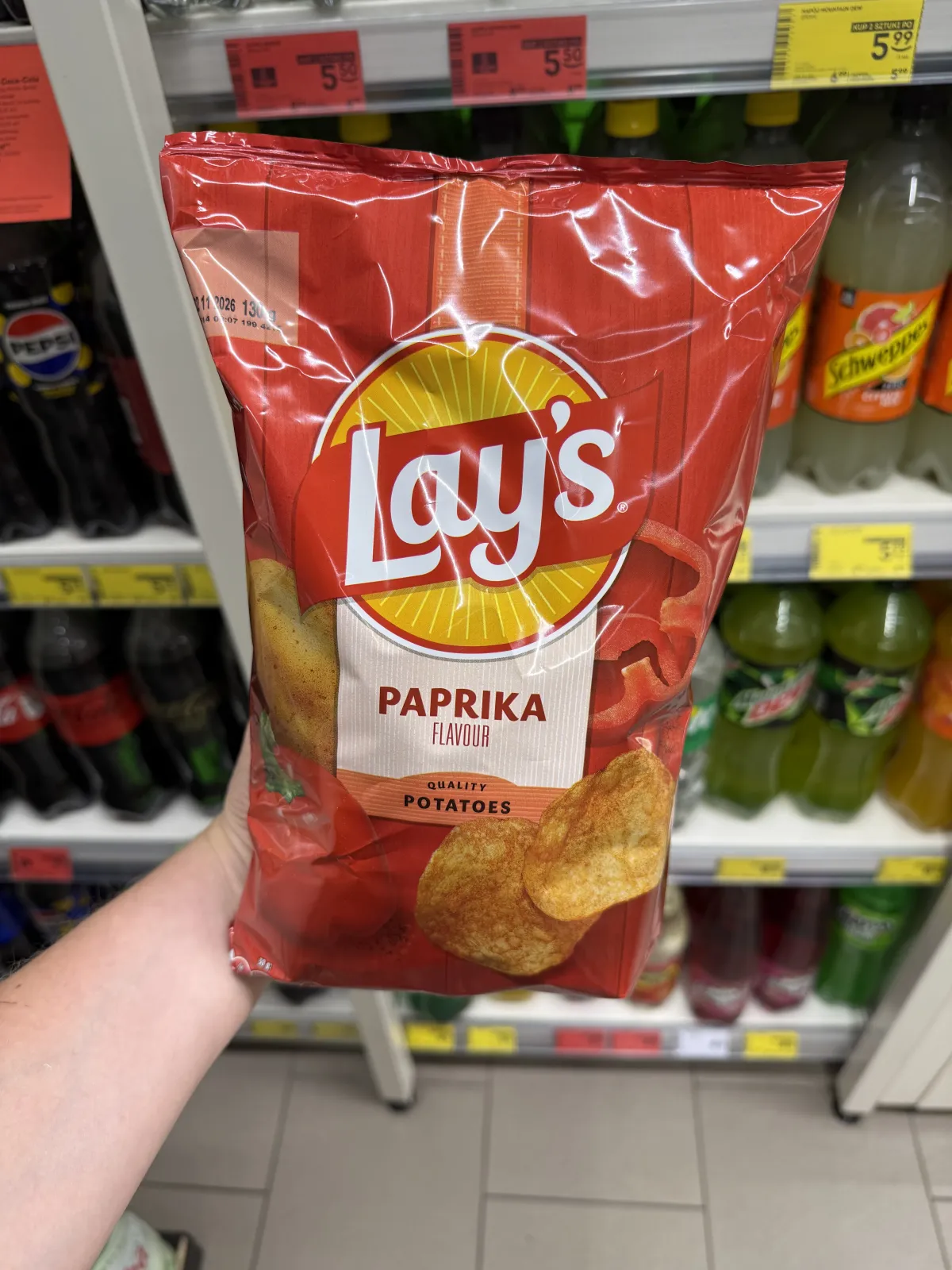 Lay’s Paprika Flavour | 130g