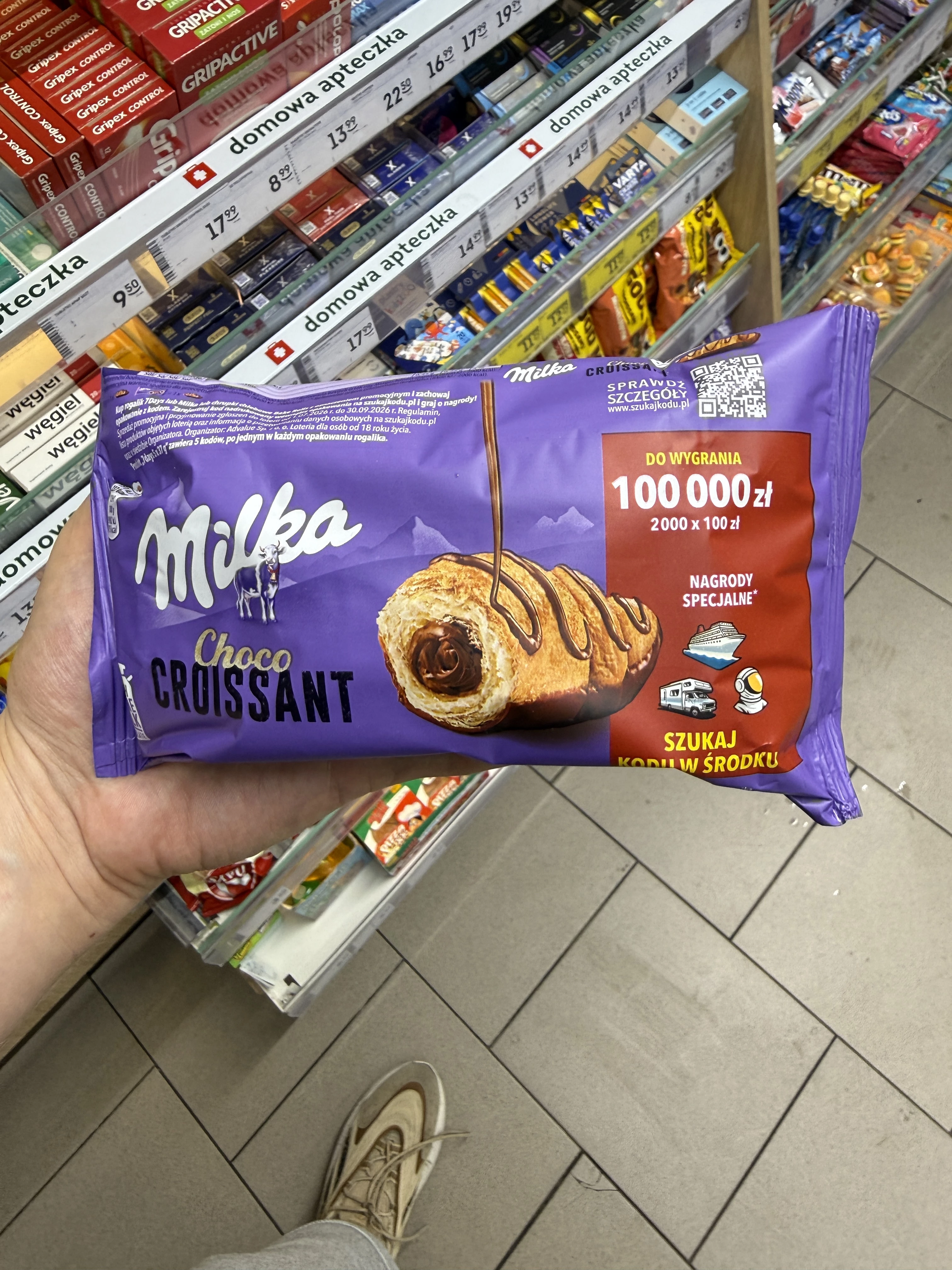 Milka Choco Croissant | 50g