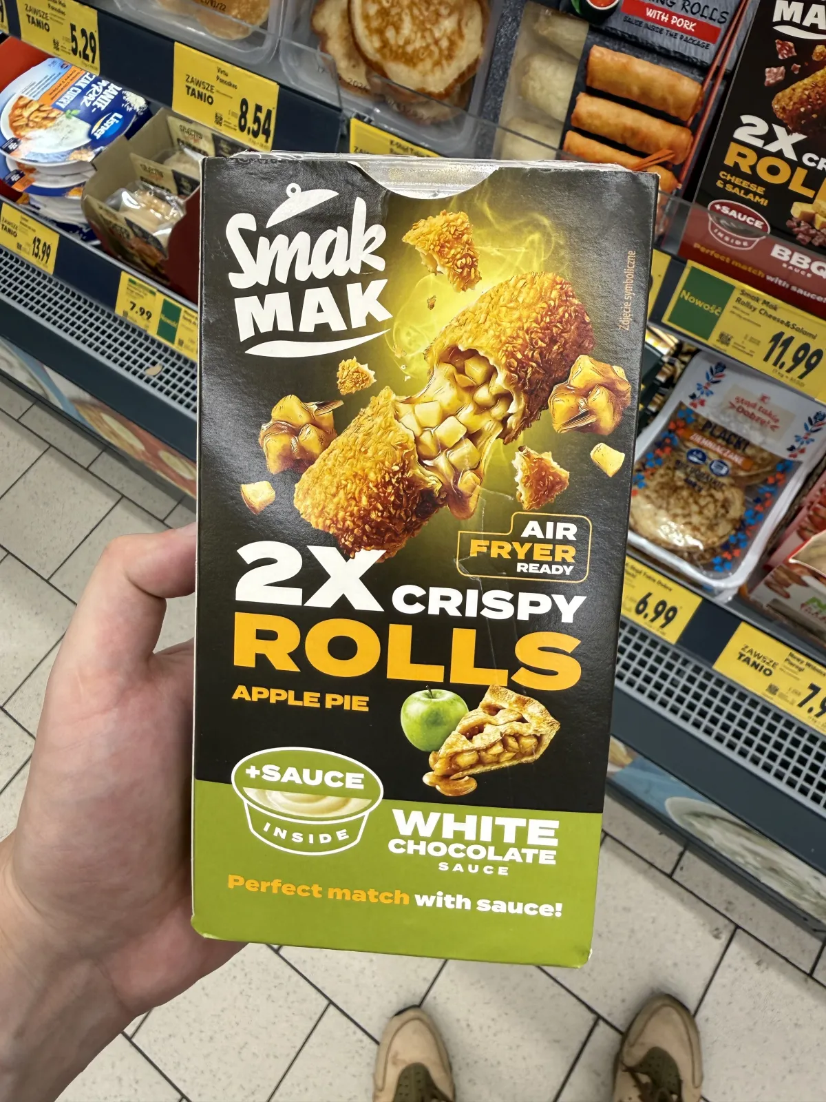 Smak Mak 2x Crispy Rolls Apple Pie | 235g