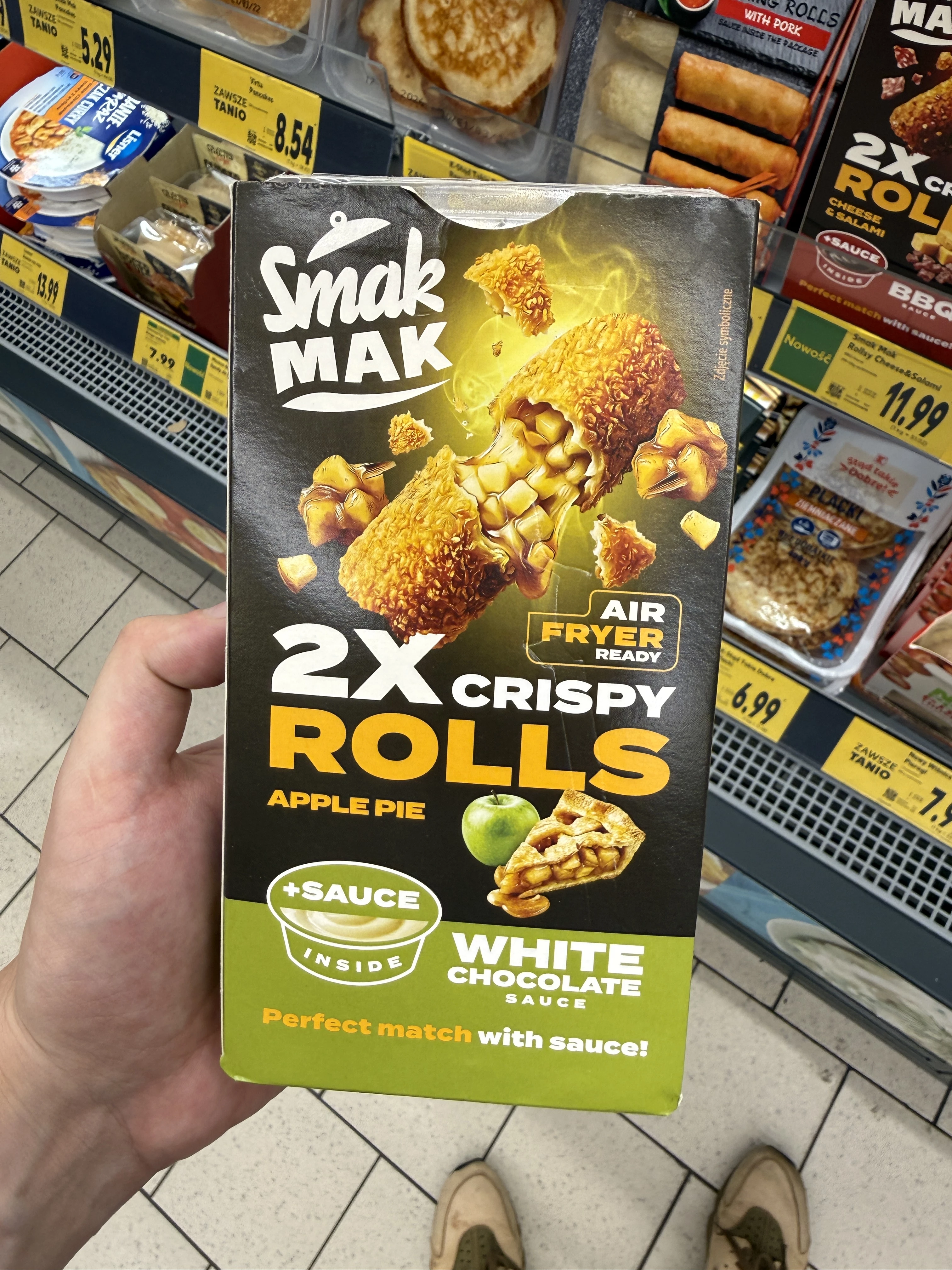 Smak Mak 2x Crispy Rolls Apple Pie | 235g