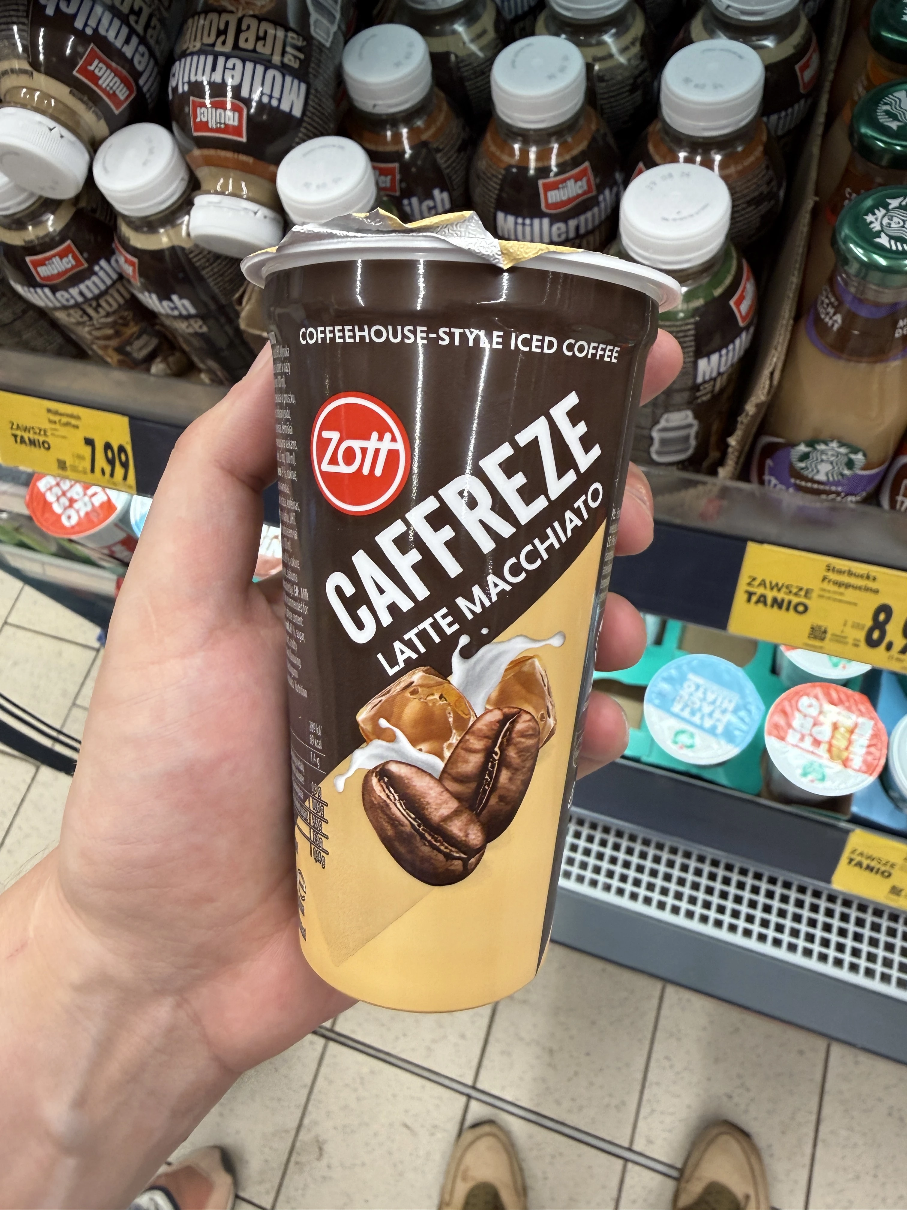 Zott Caffreze Latte Macchiato | 200ml
