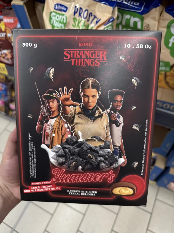 Yummer’s Cereals Cookies & Cream Stranger Things | 300g