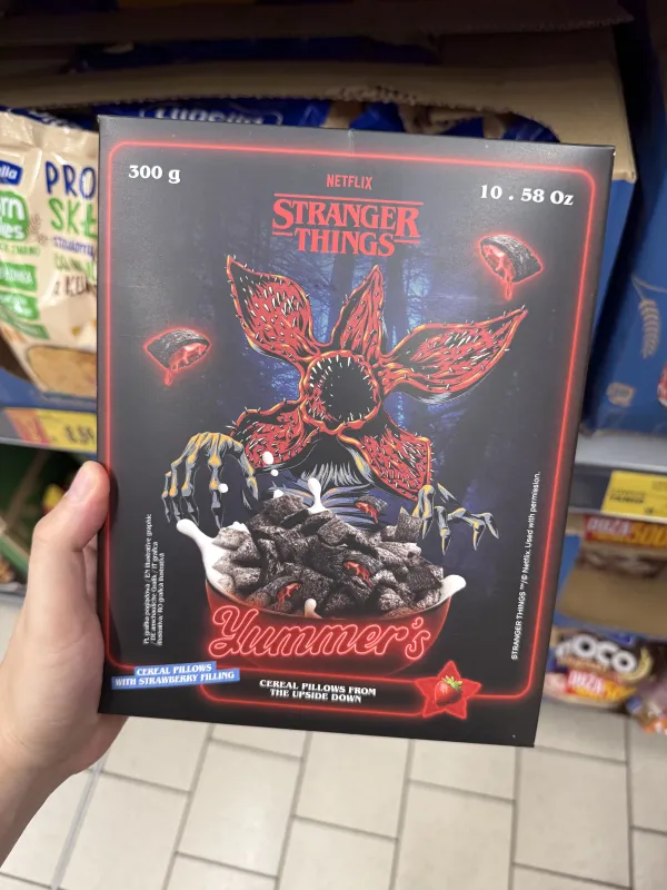 Yummer’s Cereals Strawberry Stranger Things | 300g