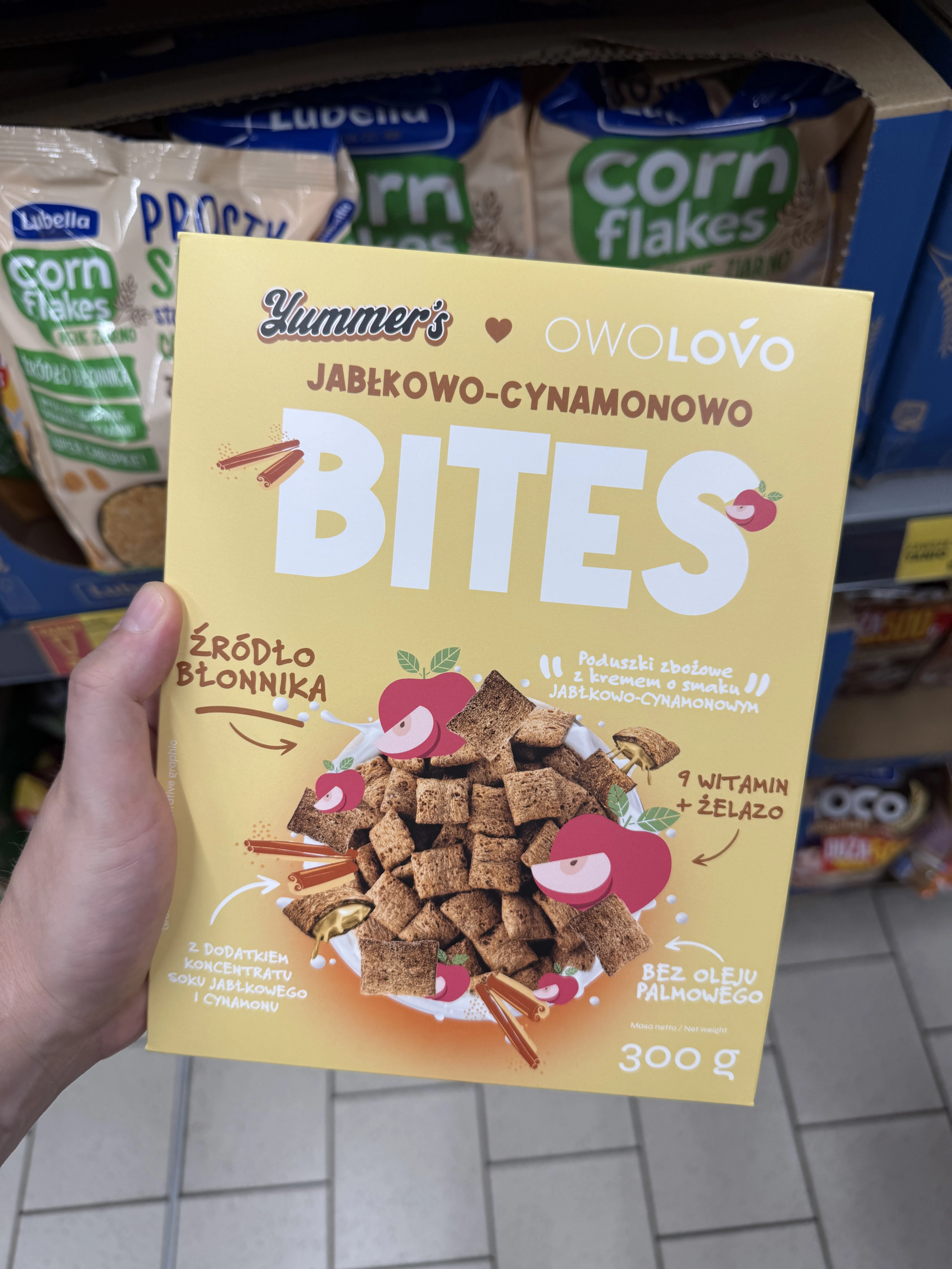 Yummer’s x Owolovo Jabłkowo-Cynamonowo Bites | 300g