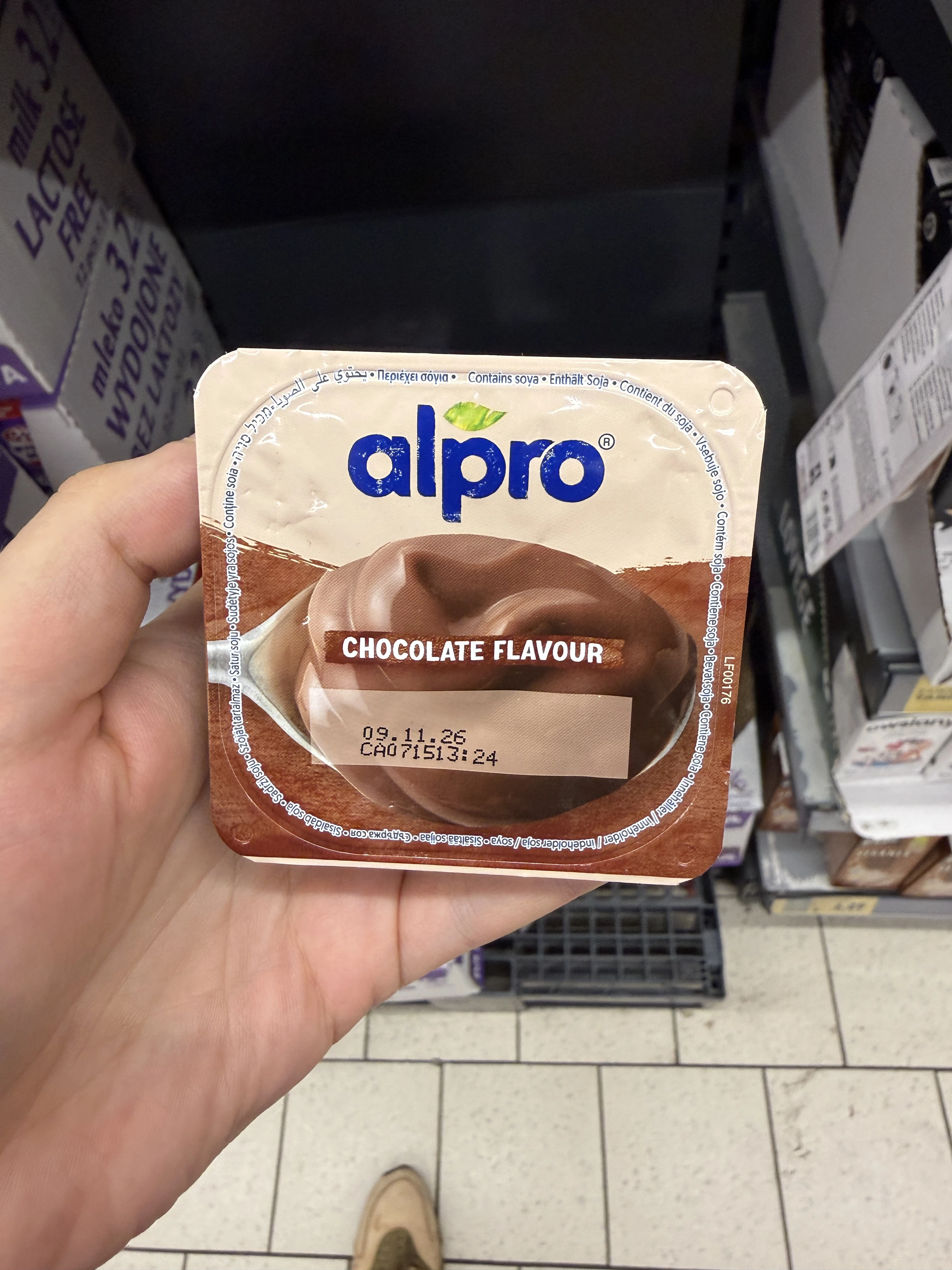 Alpro Chocolate Flavour | 125g