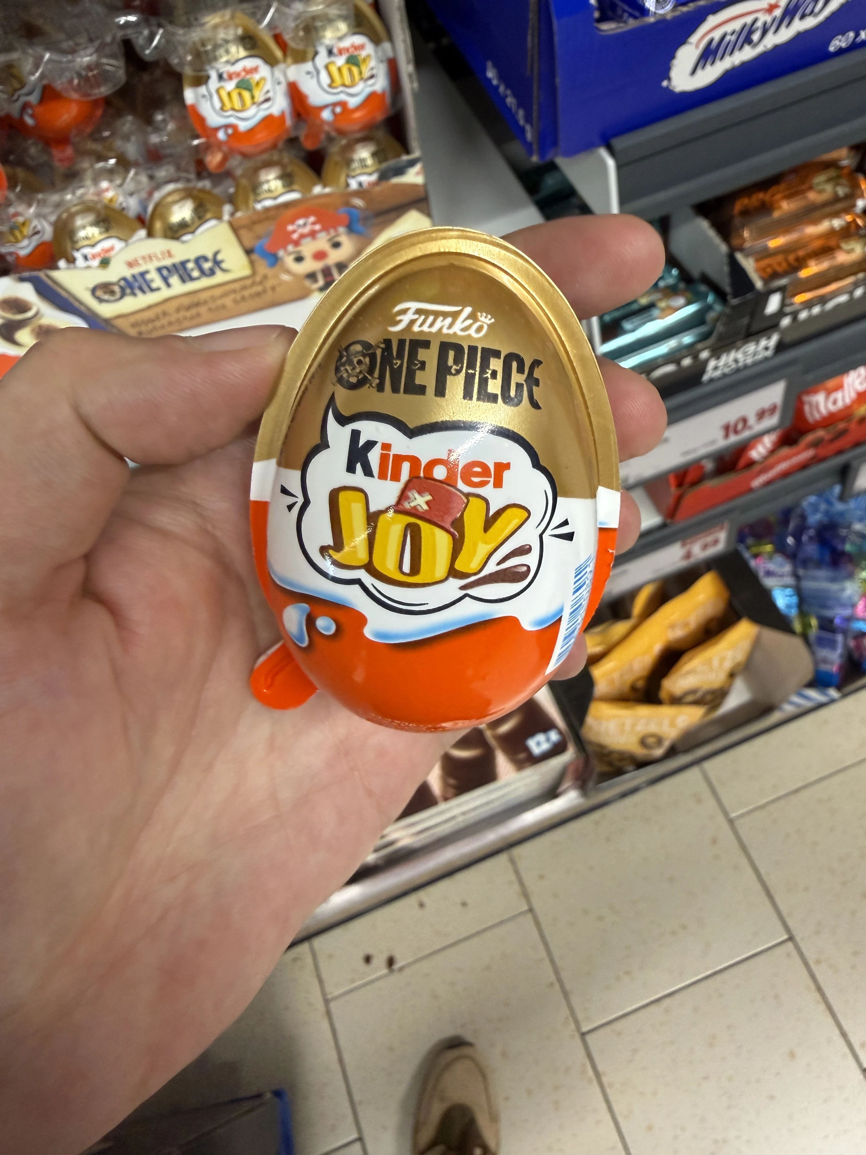 Kinder Joy Funko One Piece (kapelusz Choppera) | 20g