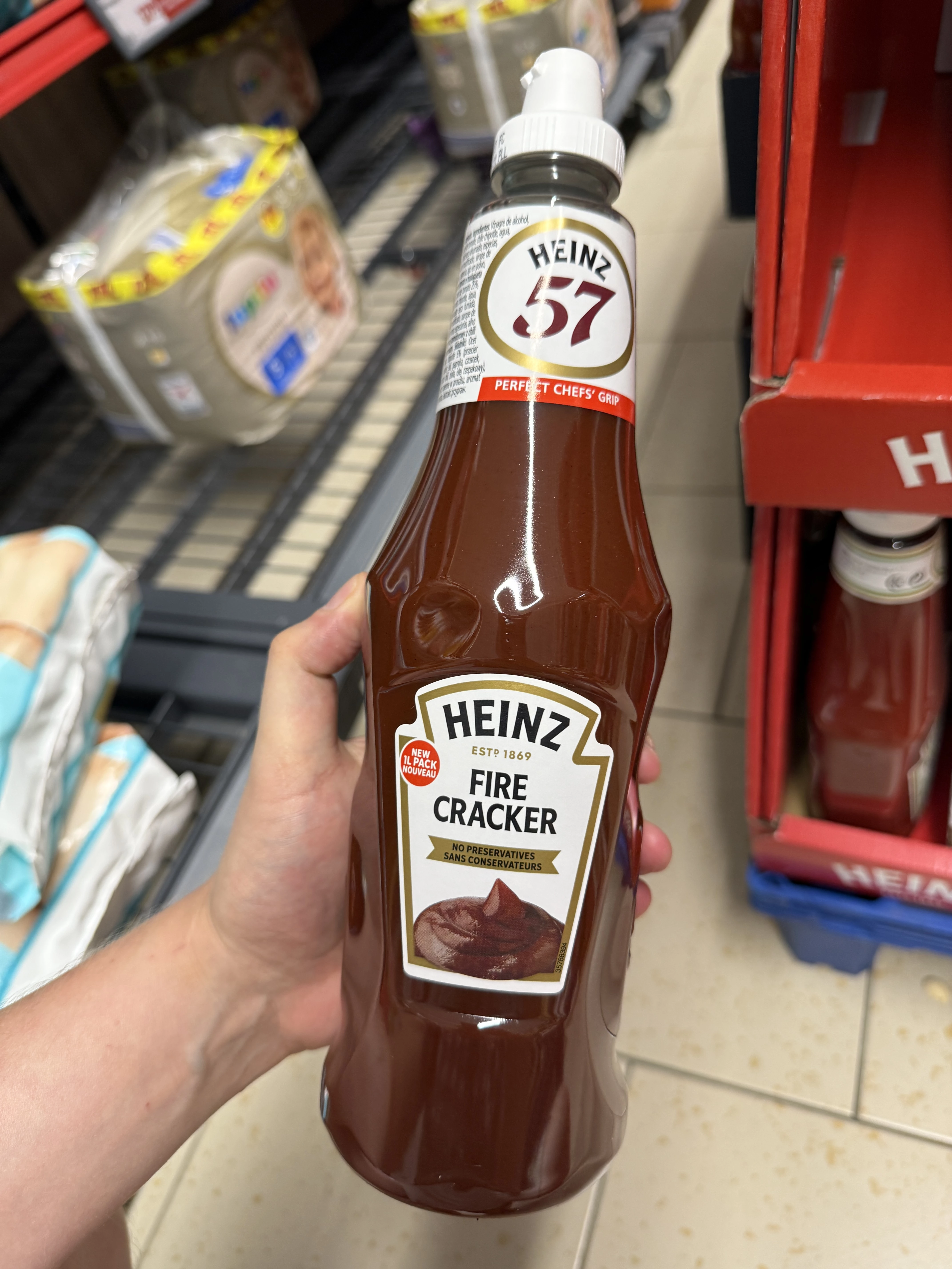 Heinz Firecracker Sauce | 1000ml