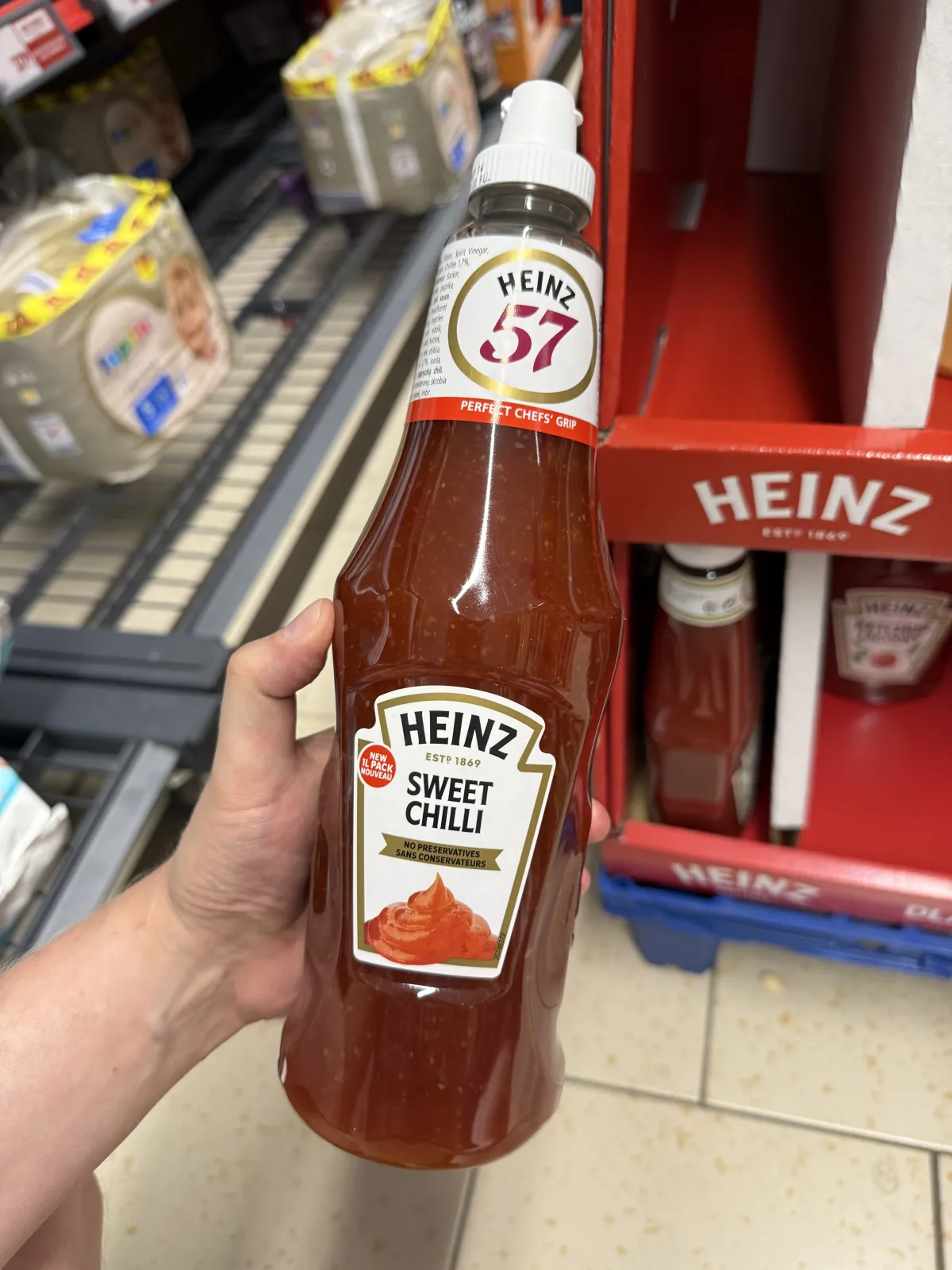 Heinz Sweet Chilli Sauce | 1000ml