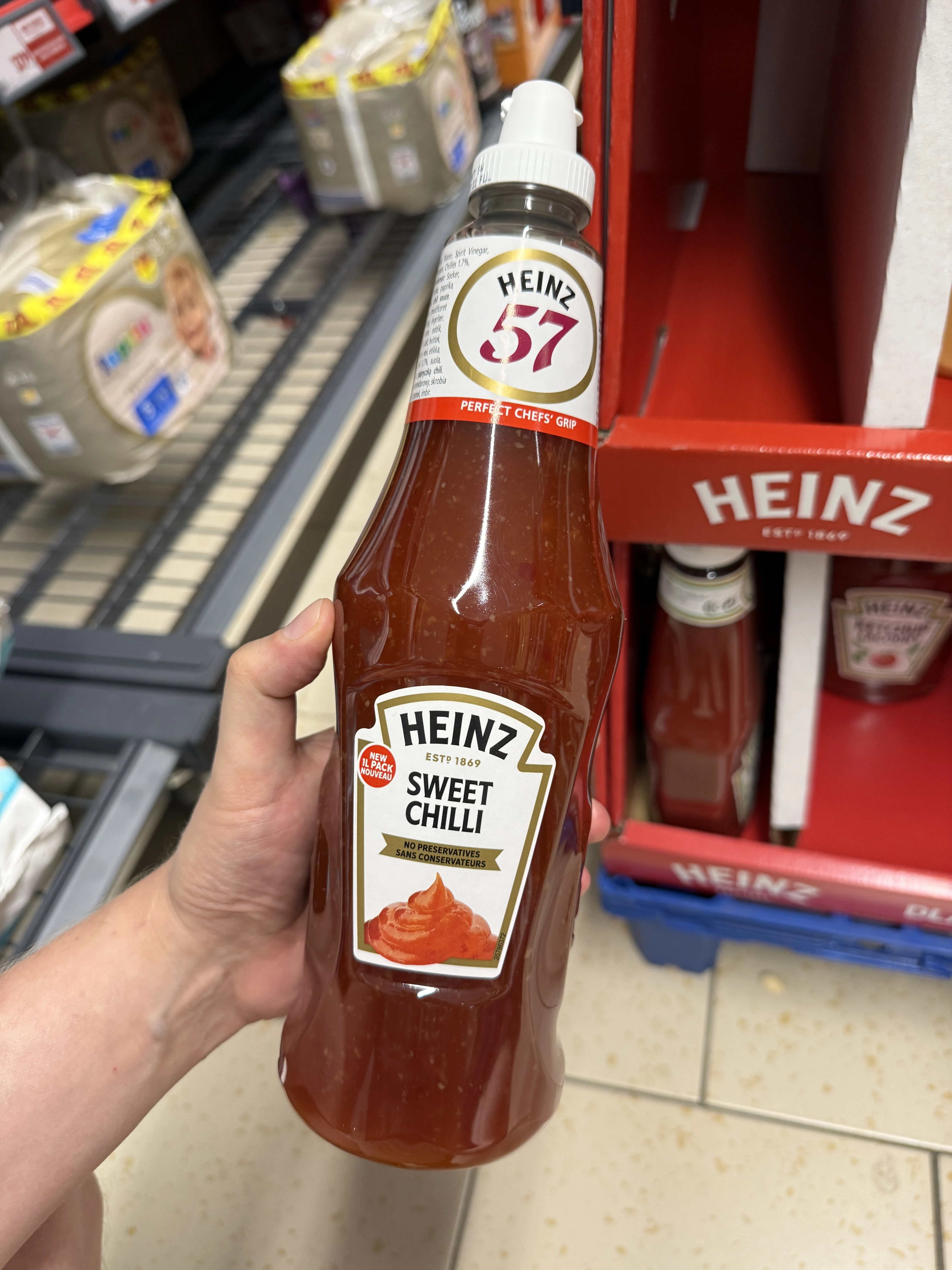Heinz Sweet Chilli Sauce | 1000ml