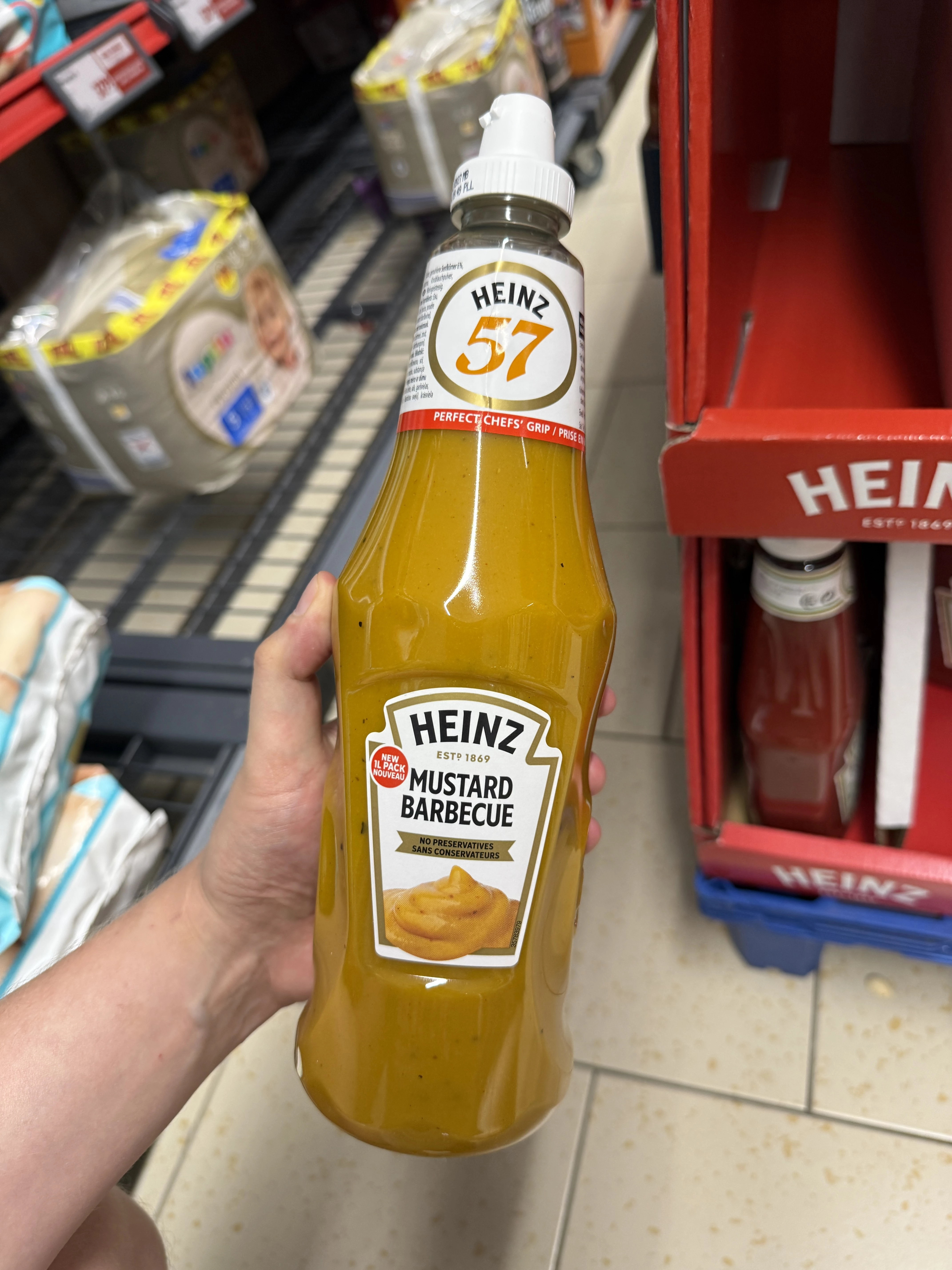 Heinz Mustard Barbecue Sauce | 1000ml