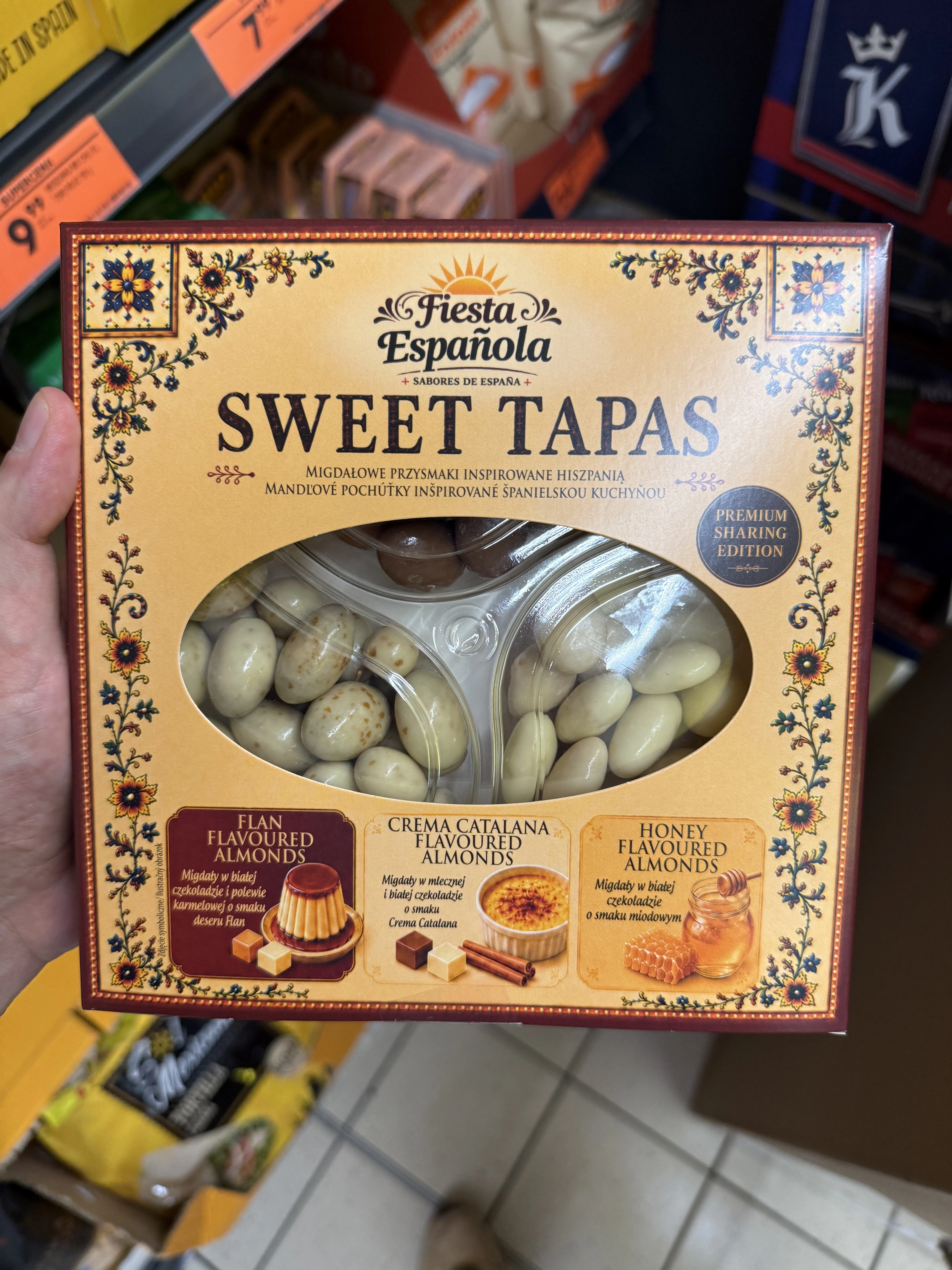 Fiesta Española Sweet Tapas | 300g
