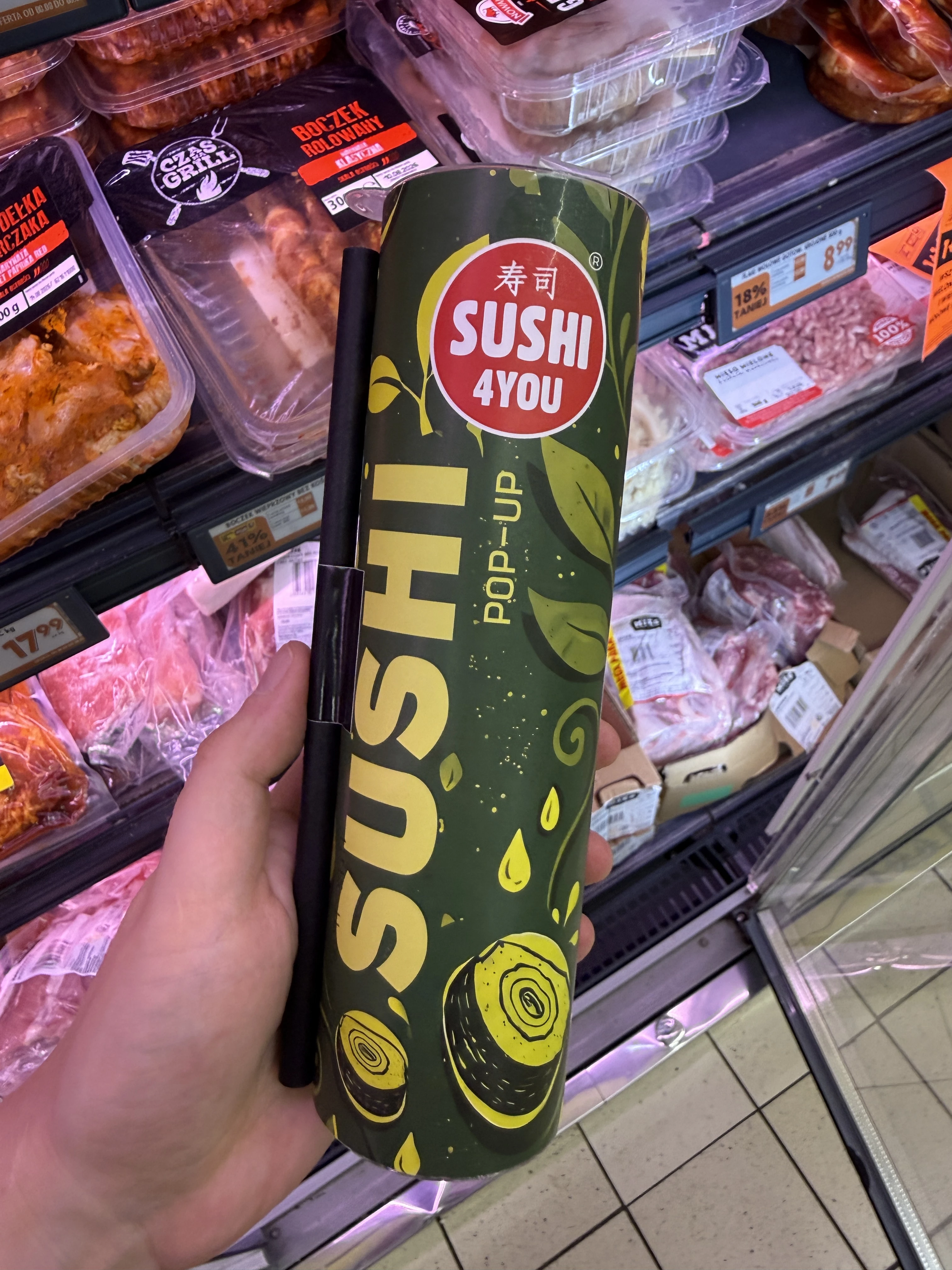 Sushi 4You Sushi Futomaki Vege Pop-Up | 140g