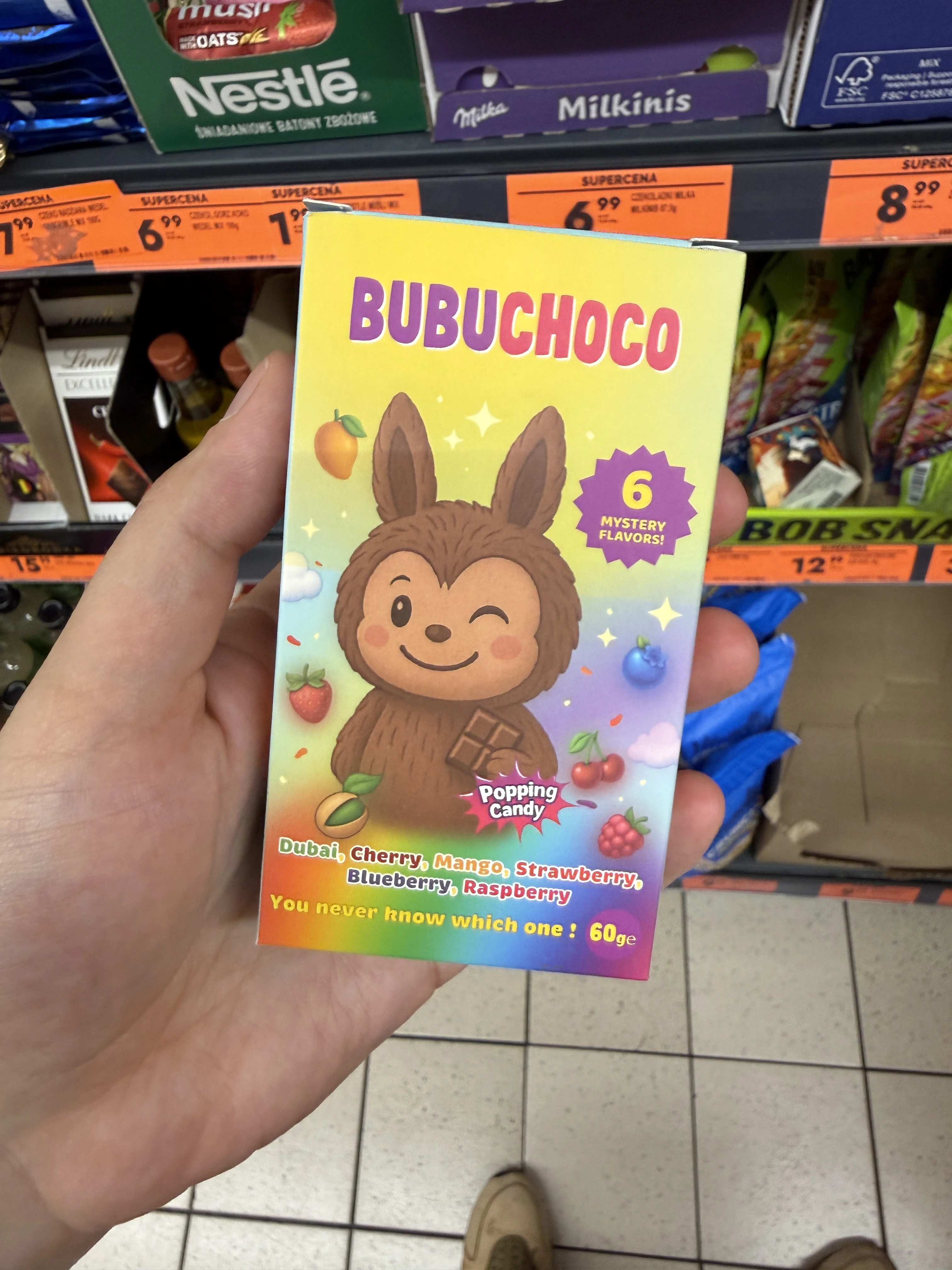 BuBuChoco Viral Mystery Flavors | 60g