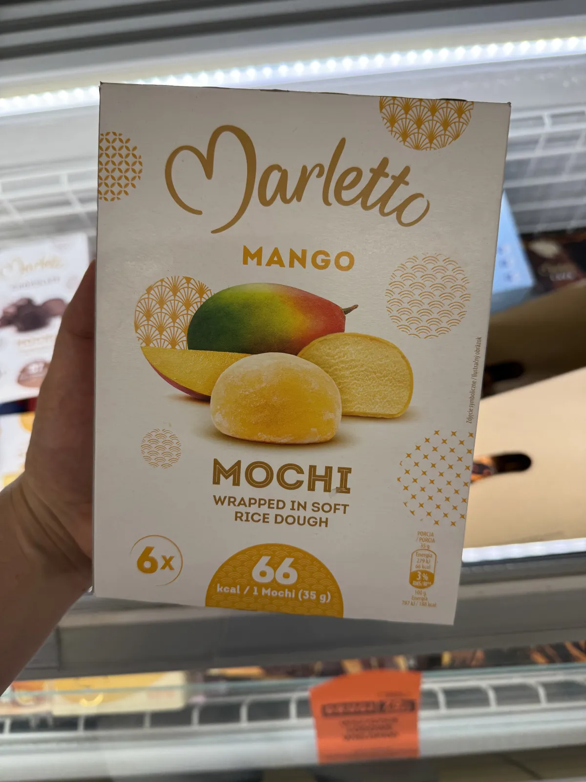 Marletto Mochi Mango | 210g / 216ml