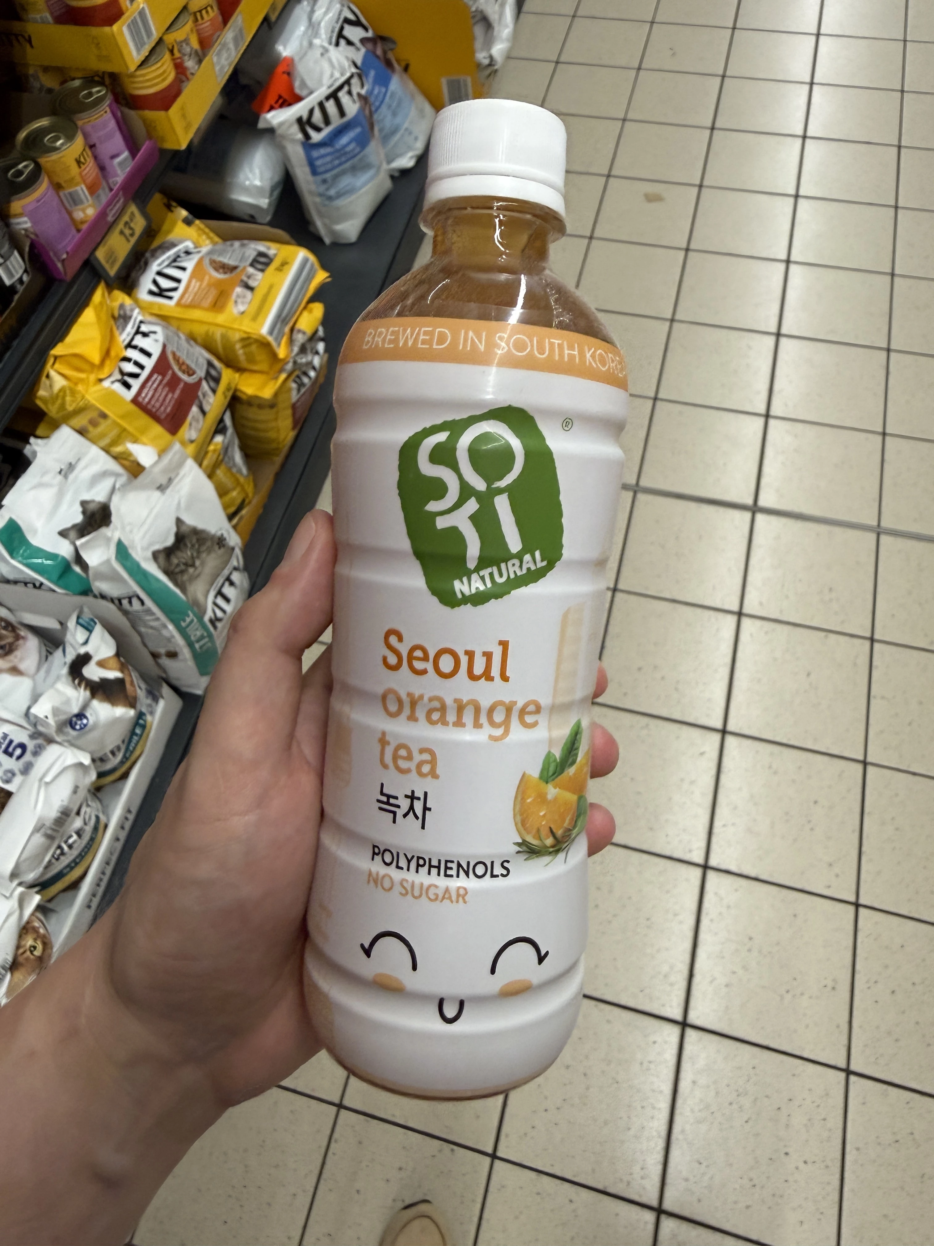 SOTI Natural Orange Rosemary Tea | 500ml