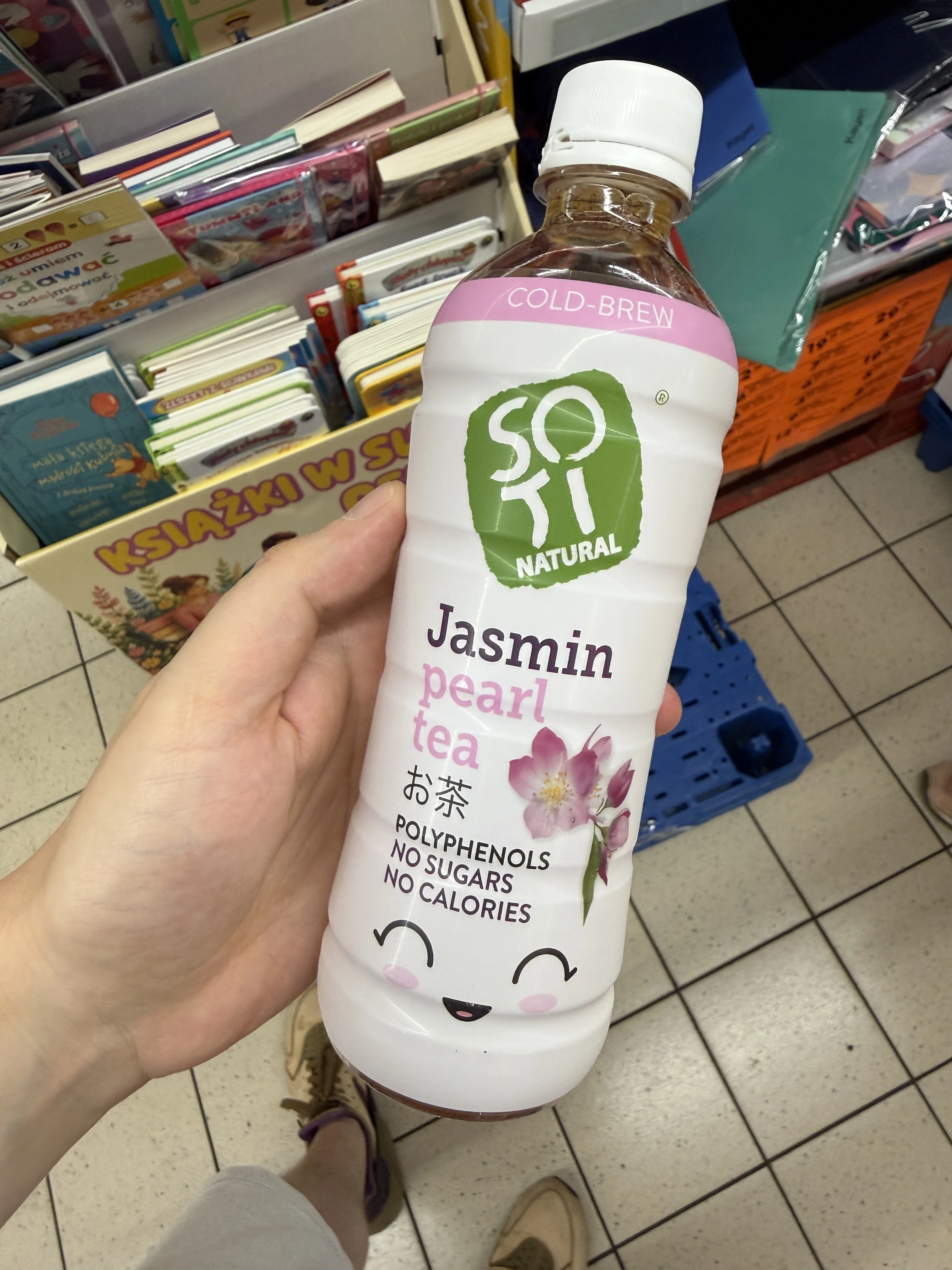 SOTI Natural Jasmin Pearl Tea | 500ml