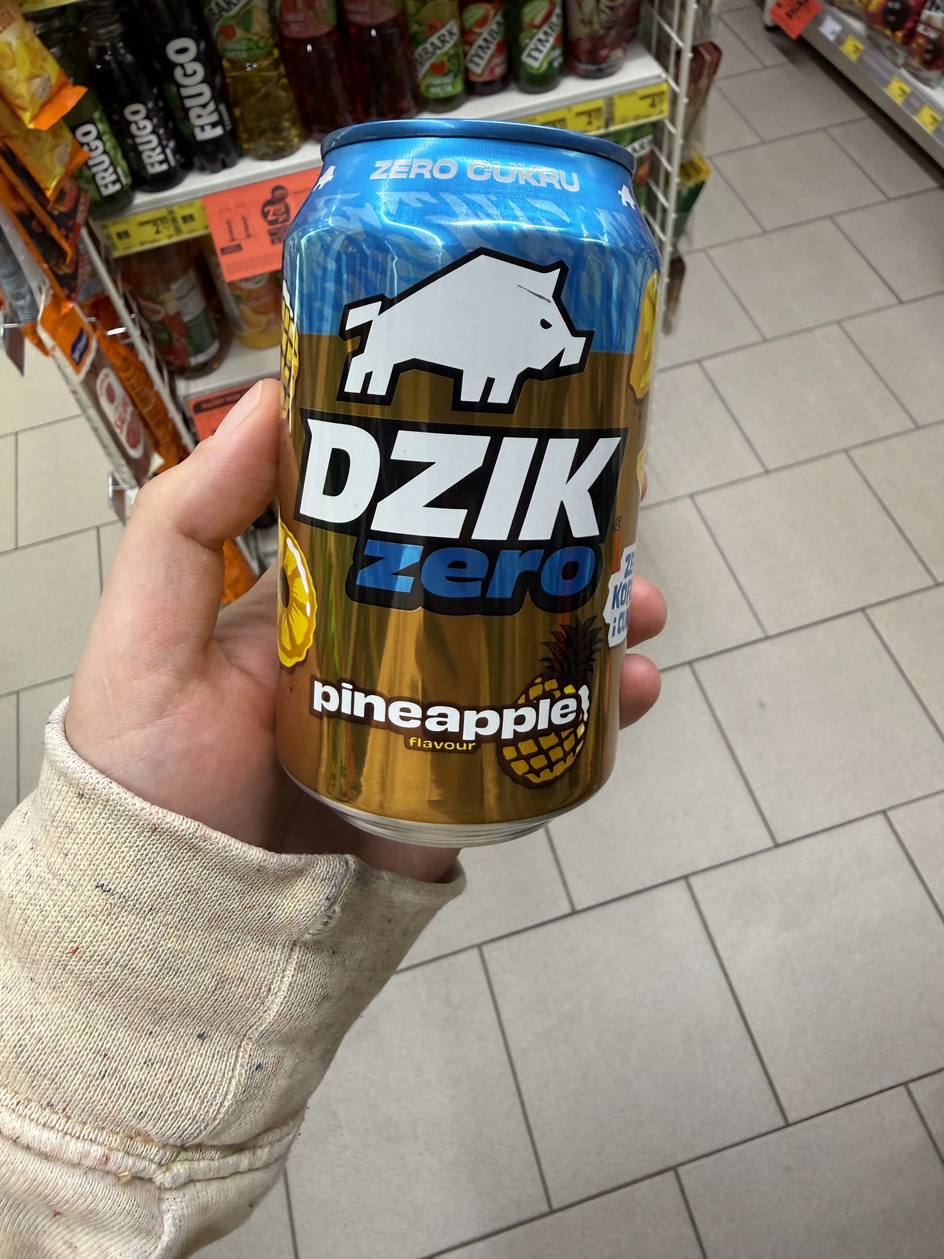 Dzik Zero Pineapple | 330ml