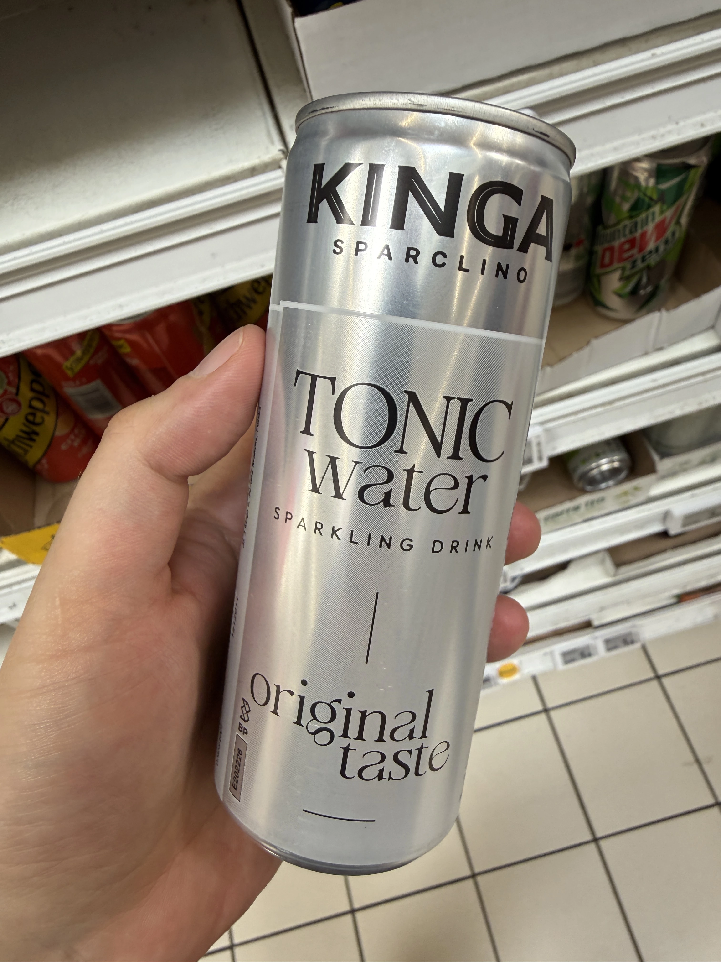 Kinga Sparclino Tonic Water Original | 250ml