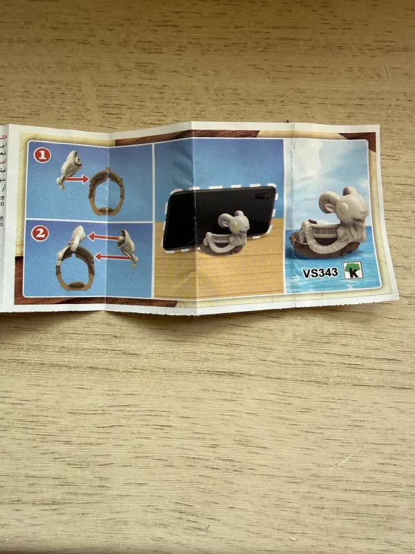 Kinder Joy x One Piece – Gadżety [02/??]