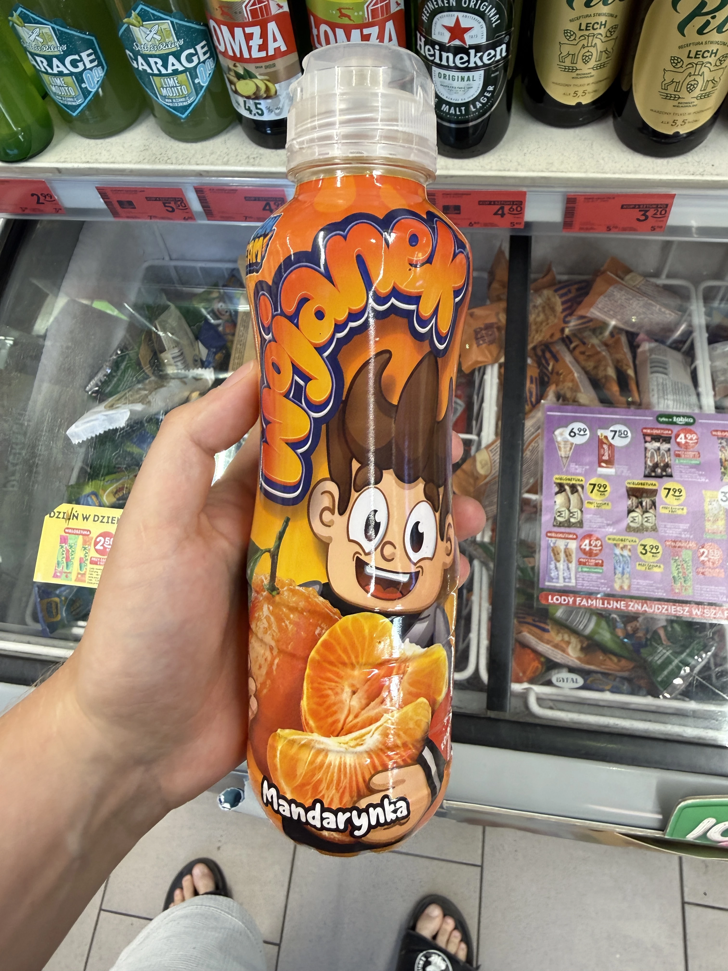 Wojanek Mandarynka | 500ml