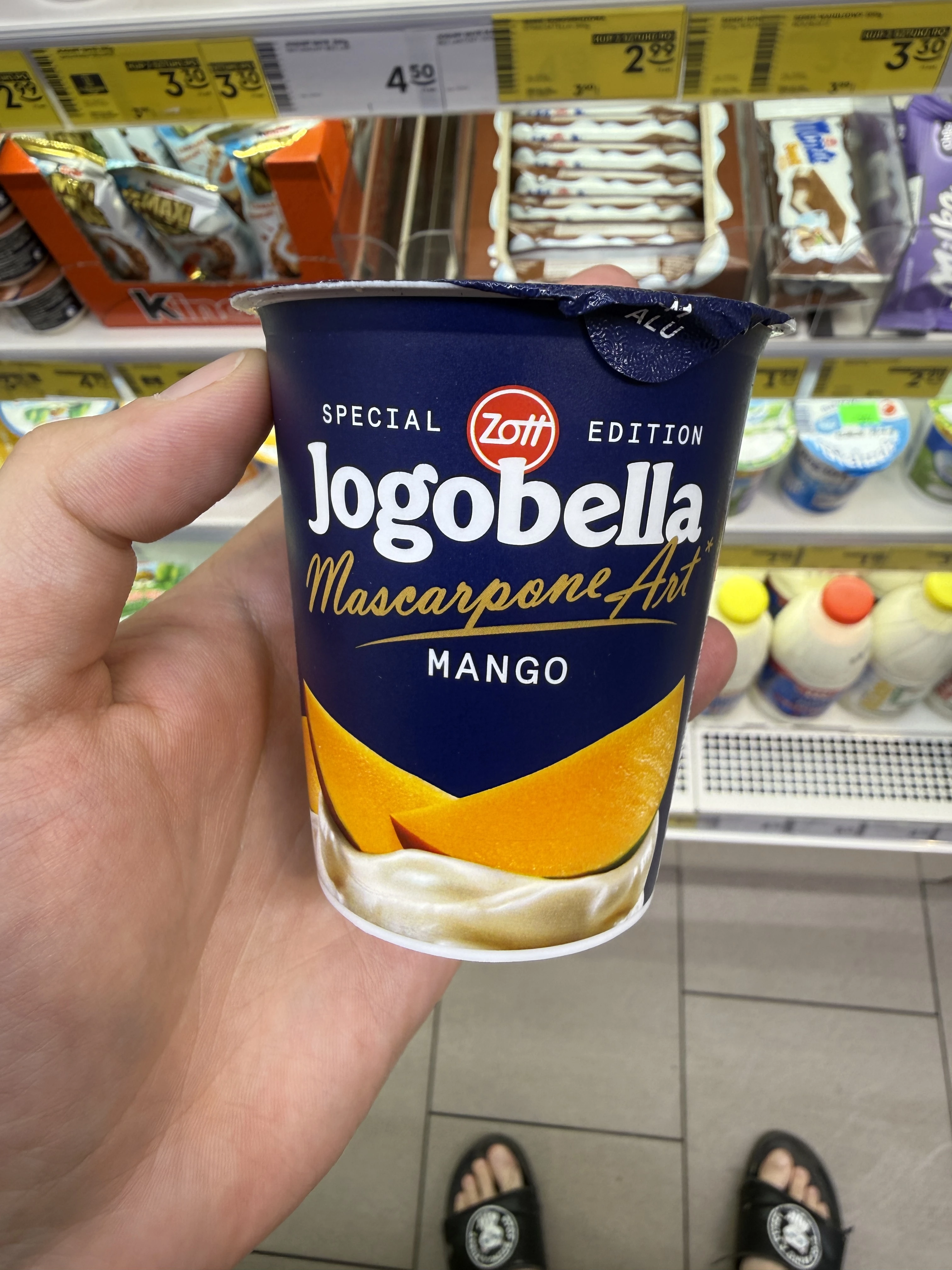 Zott Jogobella Mascarpone Art Mango | 150g