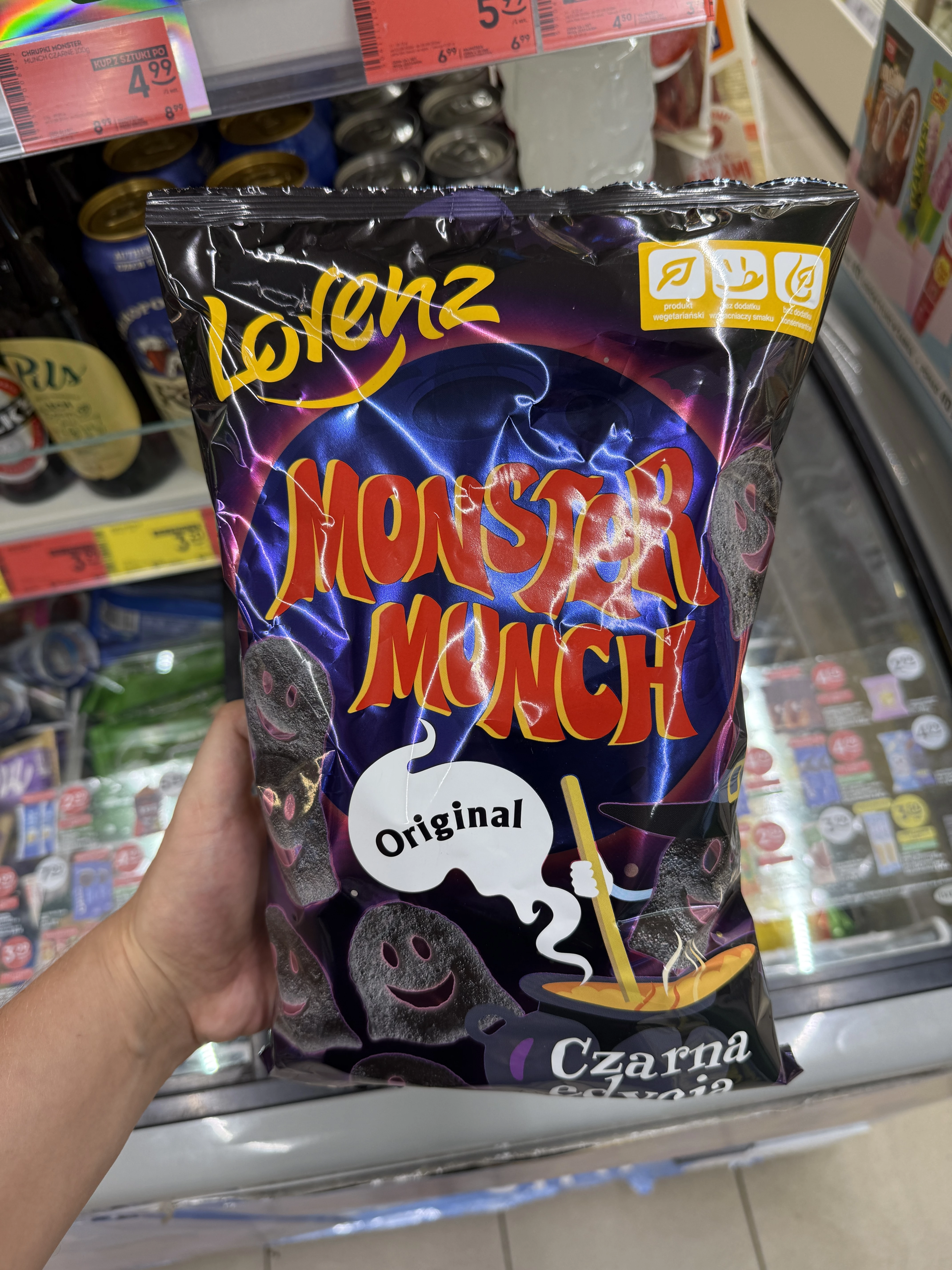 Monster Munch Original – Czarna edycja | 100g