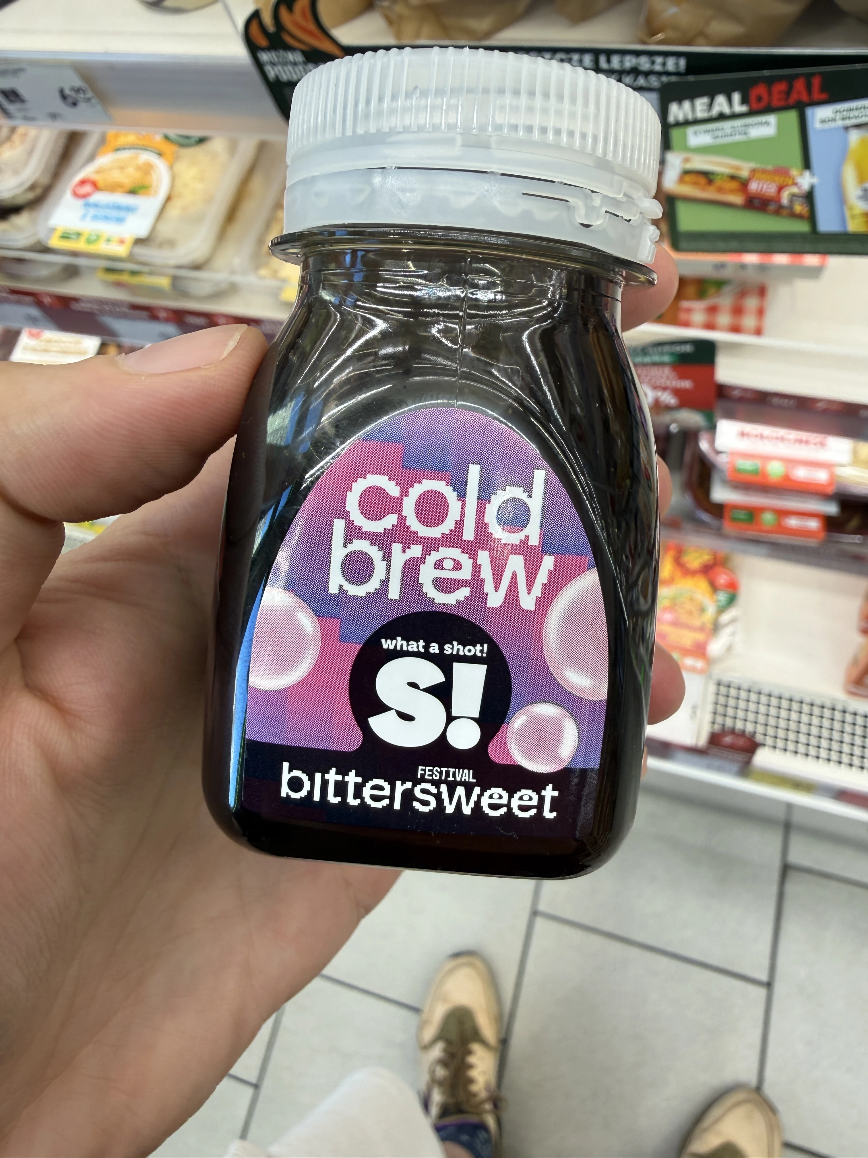 S! Cold Brew Festival Bittersweet | 110ml