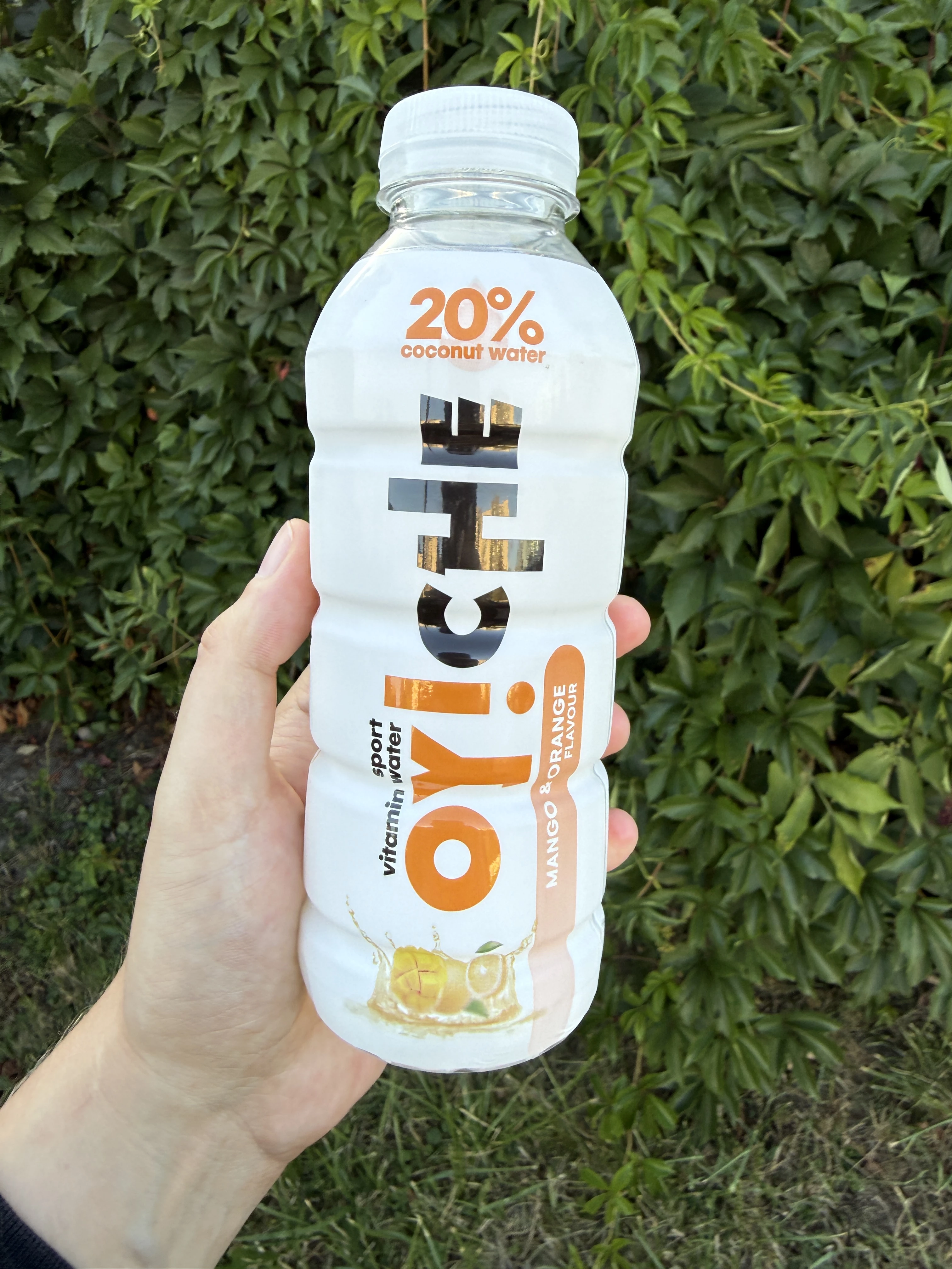 OY!CHE Sport Vitamin Water Mango & Orange Flavour | 500ml