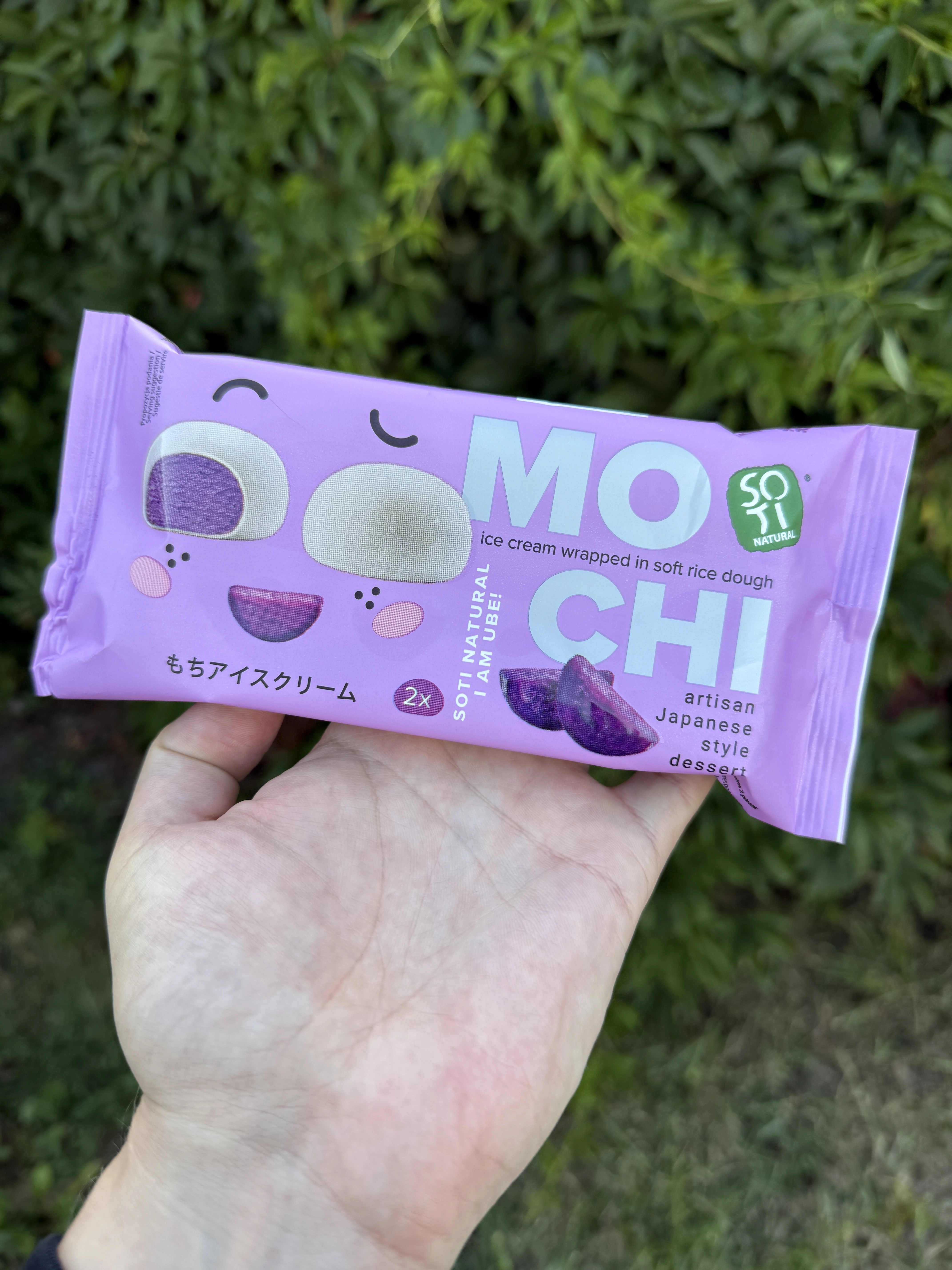 Soti Natural Mochi Ube | 70g / 72ml