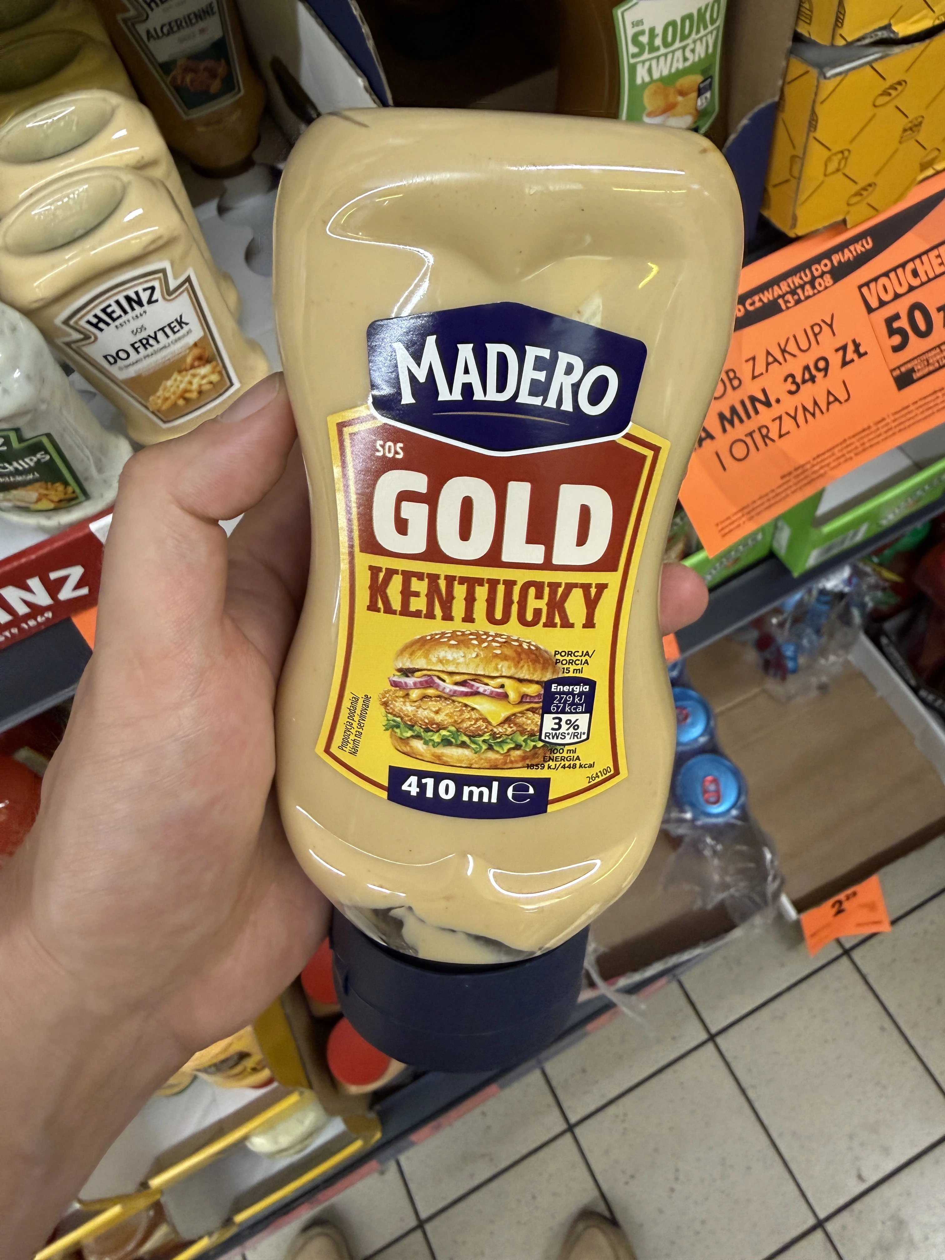 Madero Sos Gold Kentucky | 410ml