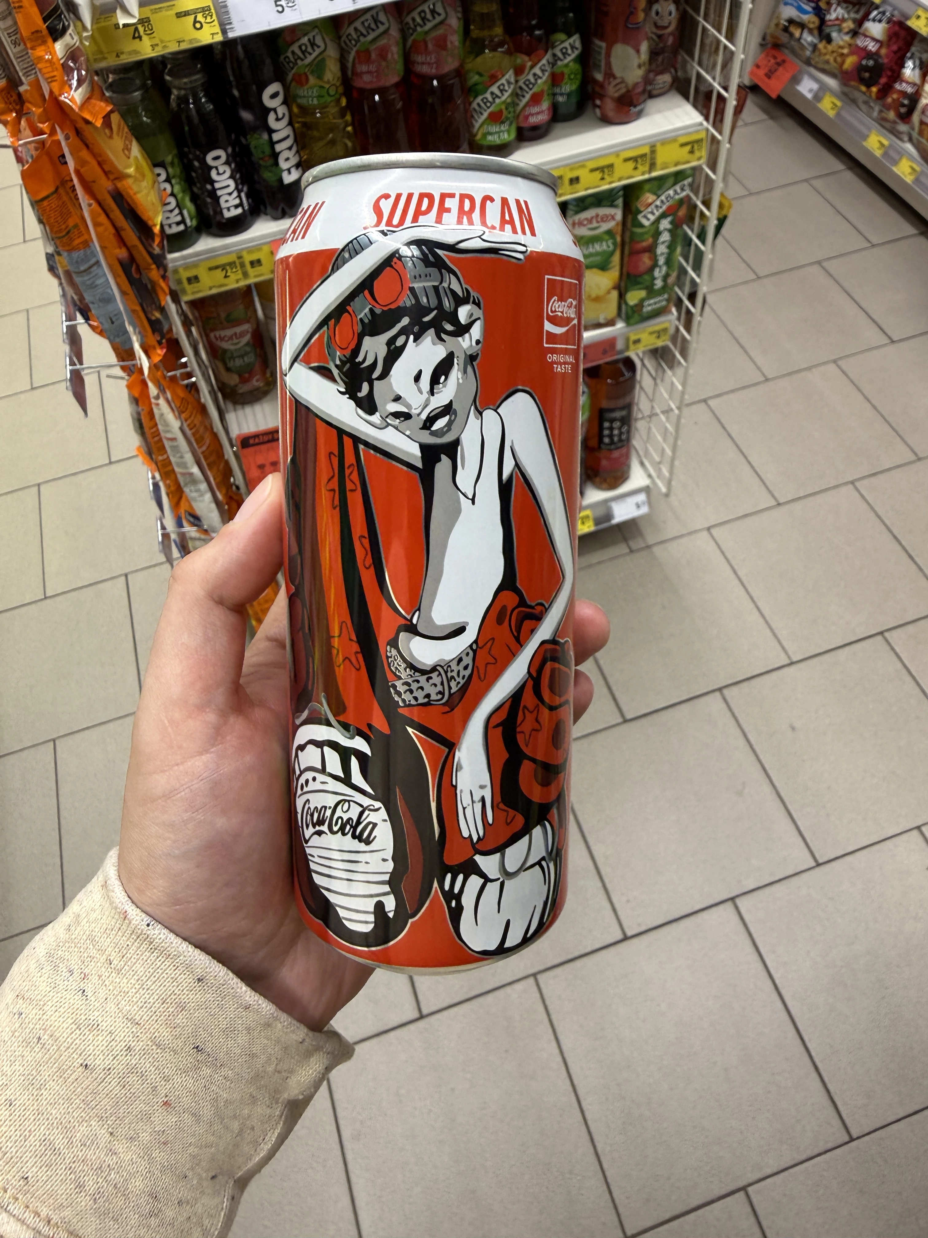 Coca-Cola Supercan | 500ml