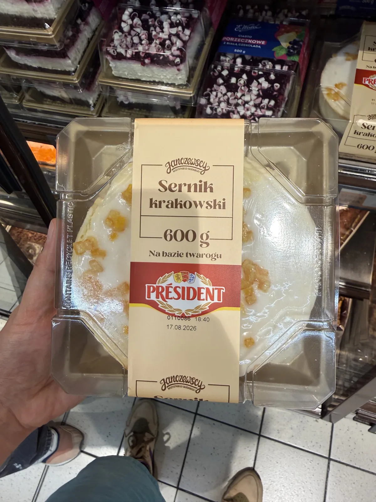Sernik krakowski Président Janczewscy | 600g