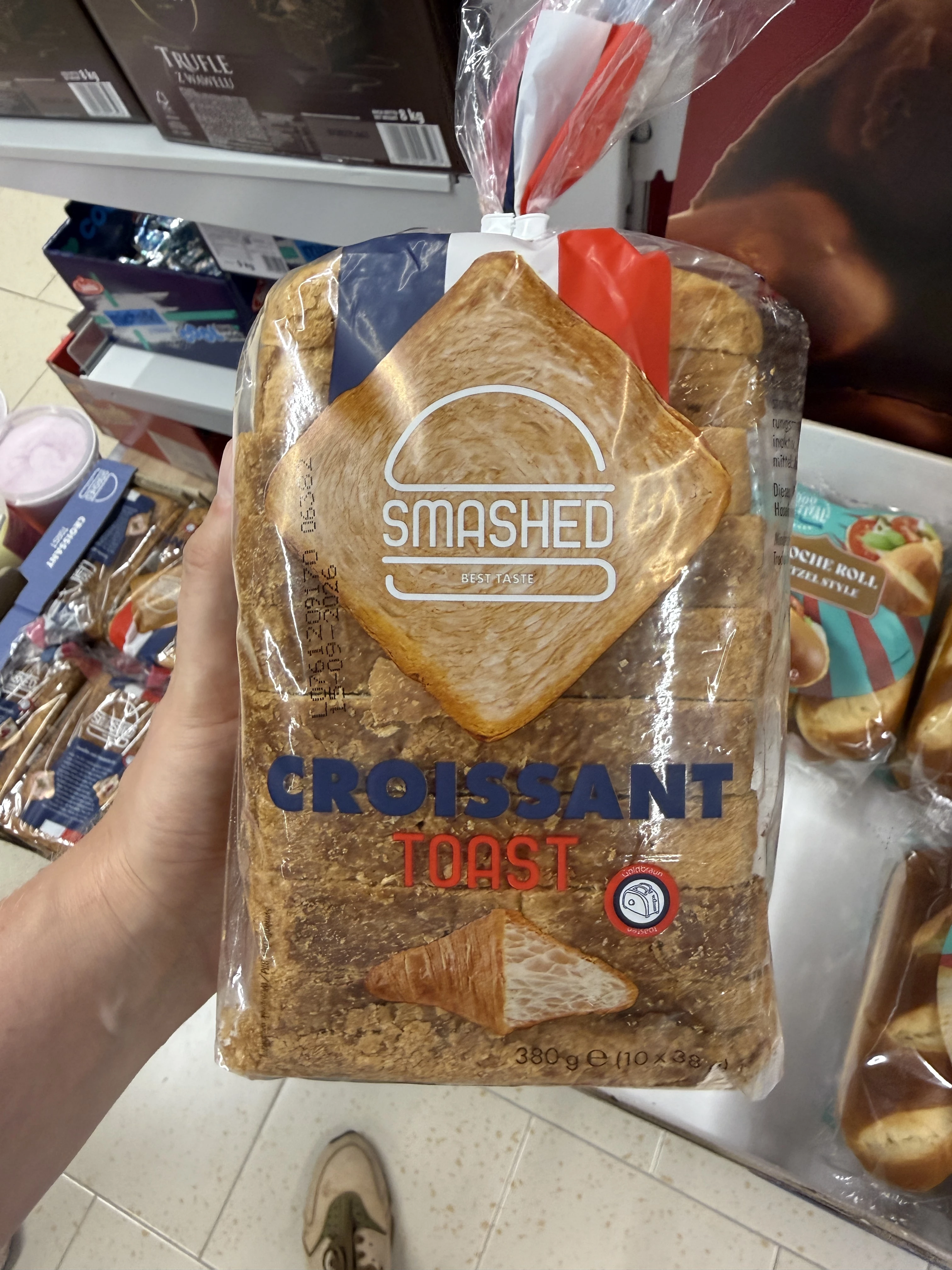 Smashed Croissant Toast | 380g