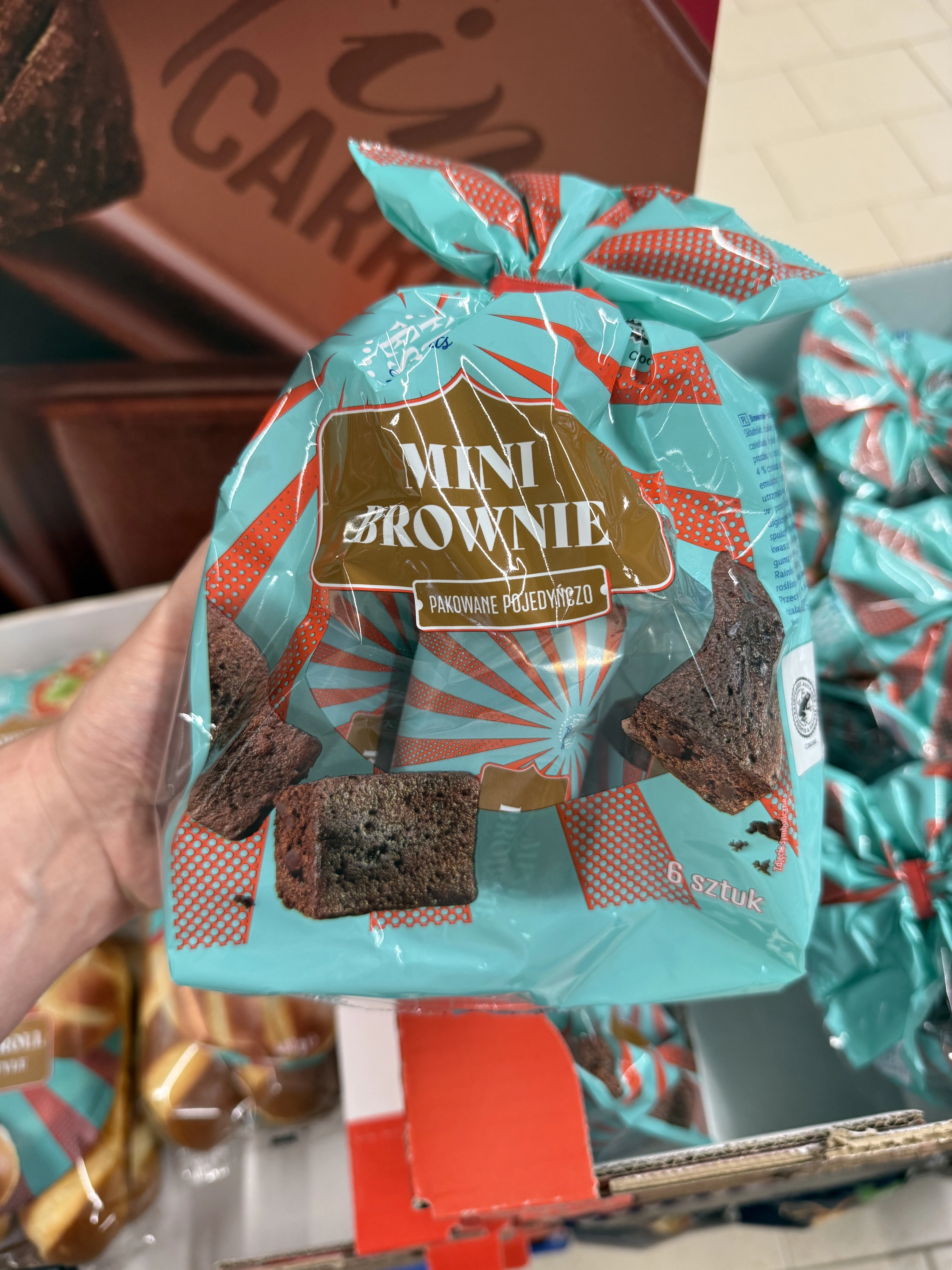 Food Festival Mini Brownie | 210g