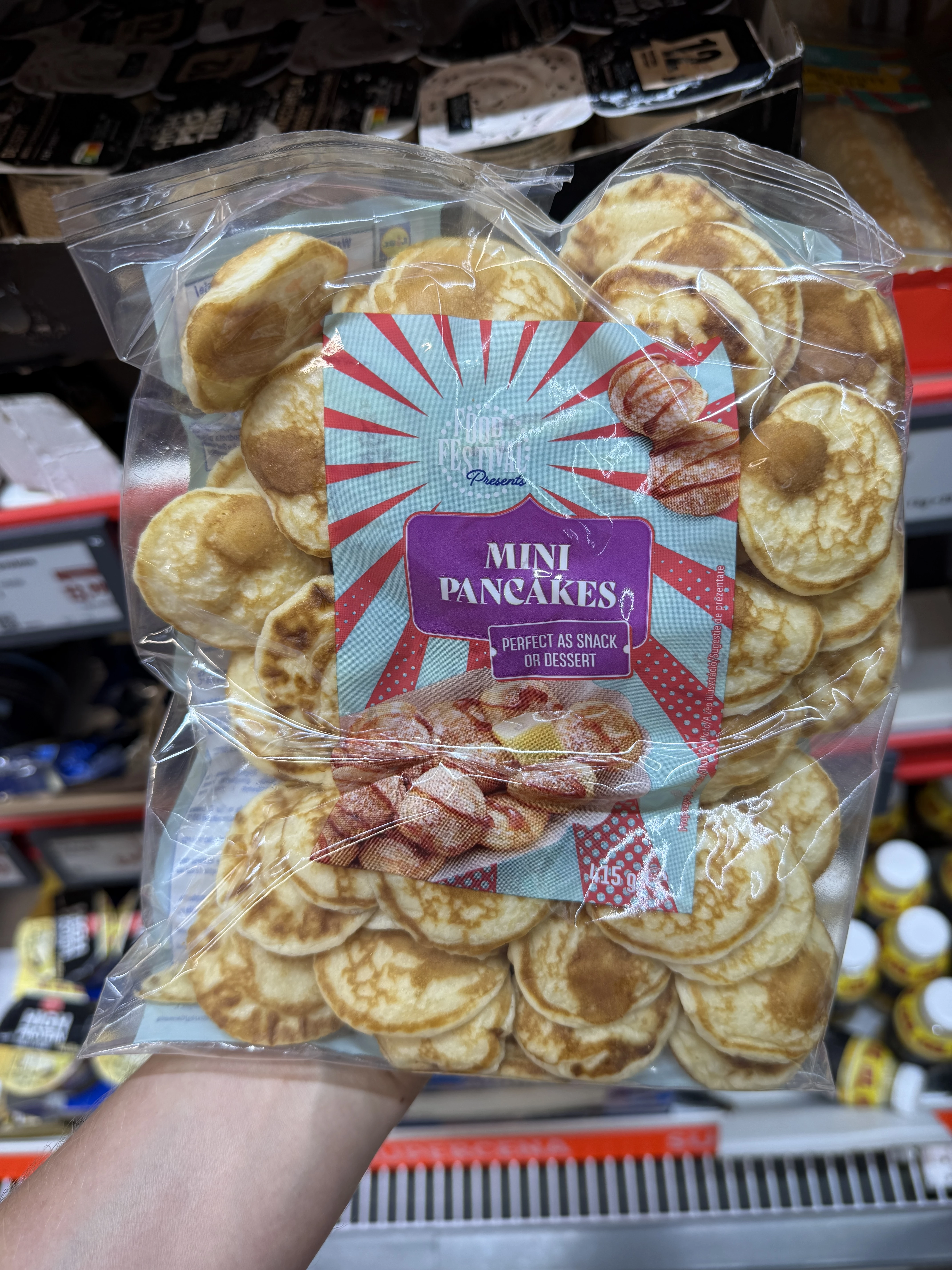 Food Festival Presents Mini Pancakes | 415g
