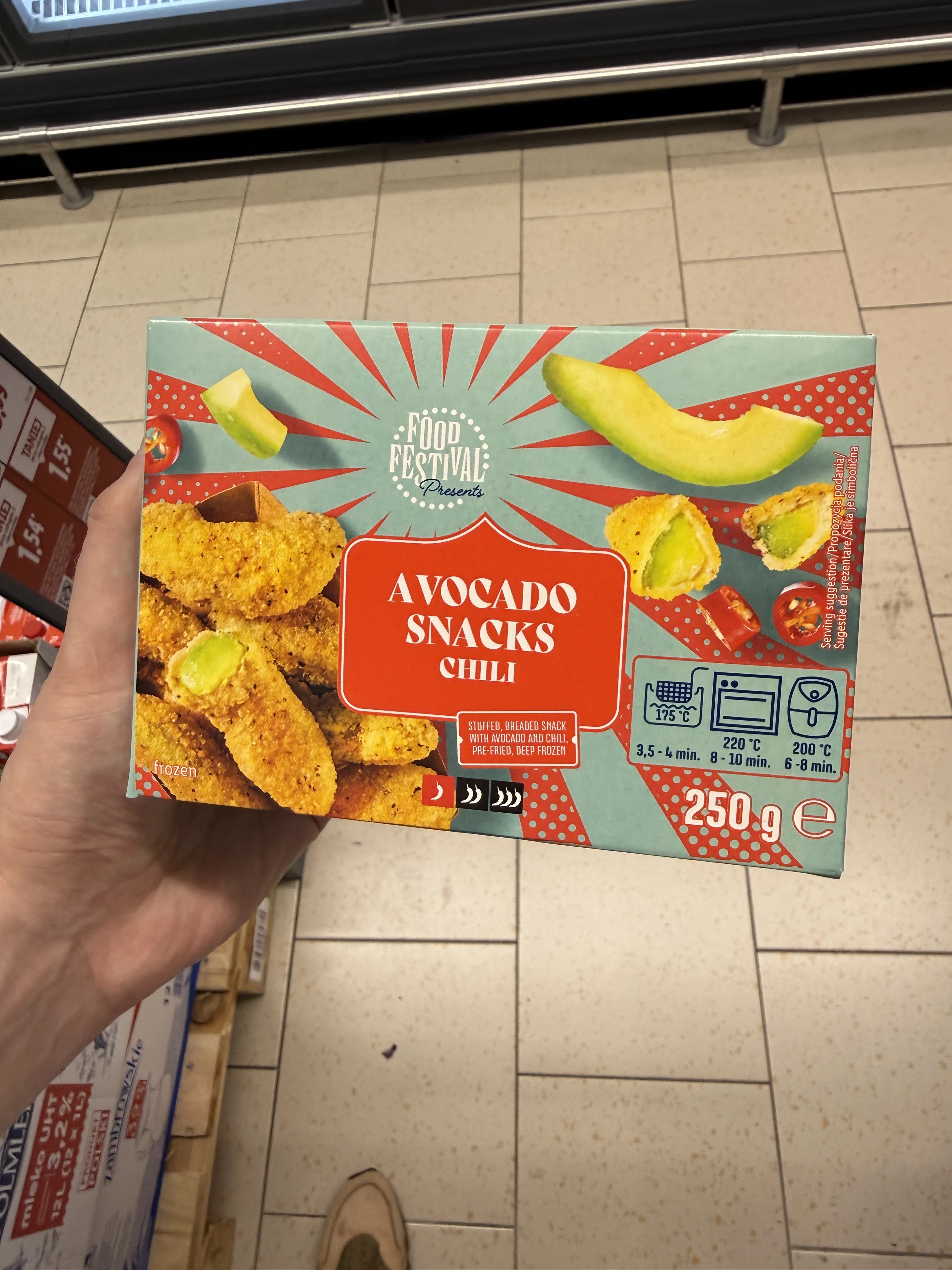 Food Festival Presents Avocado Snacks Chili | 250g
