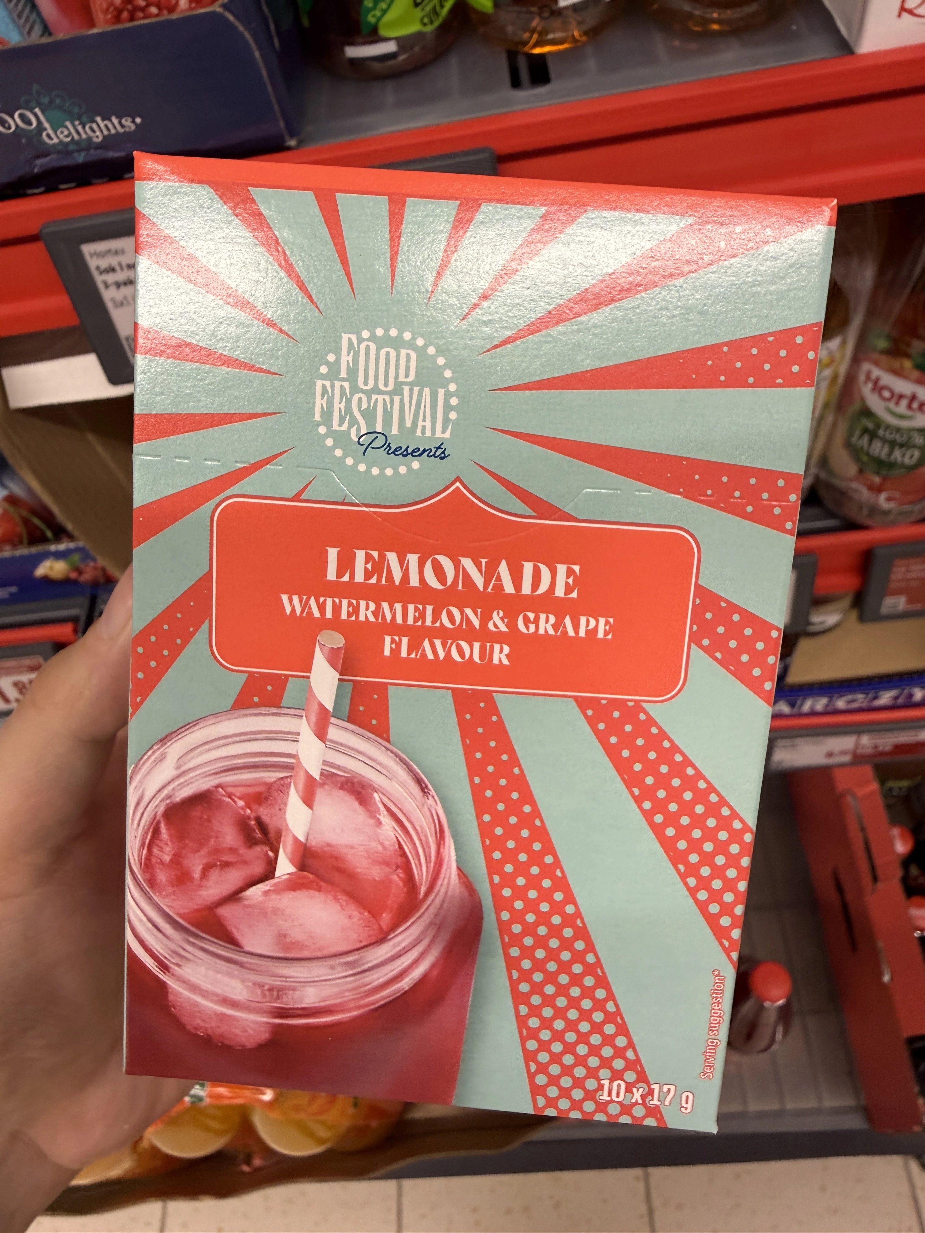 Food Festival Presents Lemonade Watermelon & Grape Flavour | 170g
