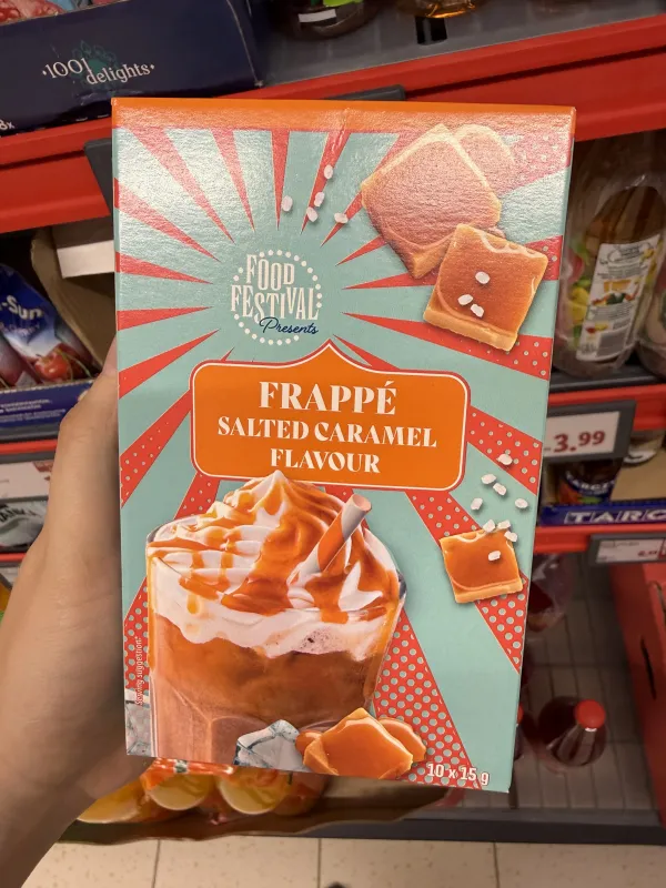 Food Festival Presents Frappé Salted Caramel Flavour | 150g