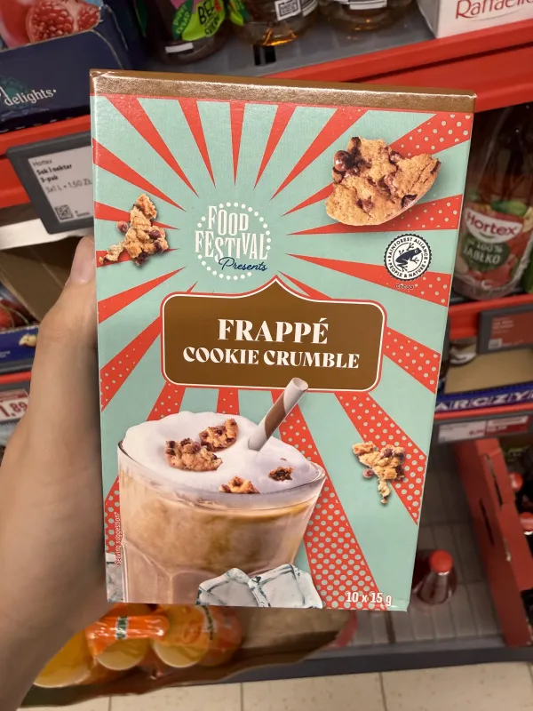 Food Festival Presents Frappé Cookie Crumble | 150g