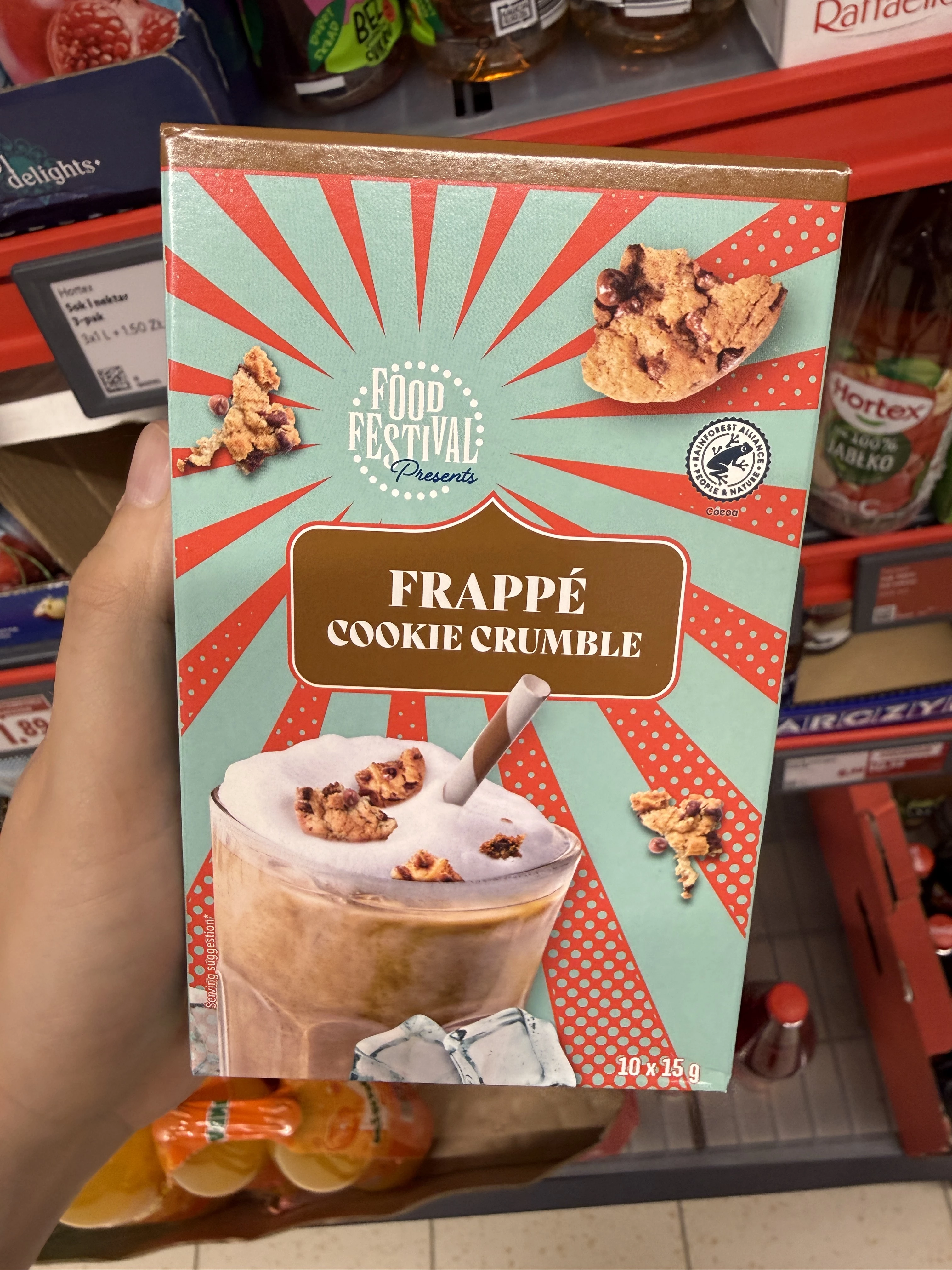 Food Festival Presents Frappé Cookie Crumble | 150g