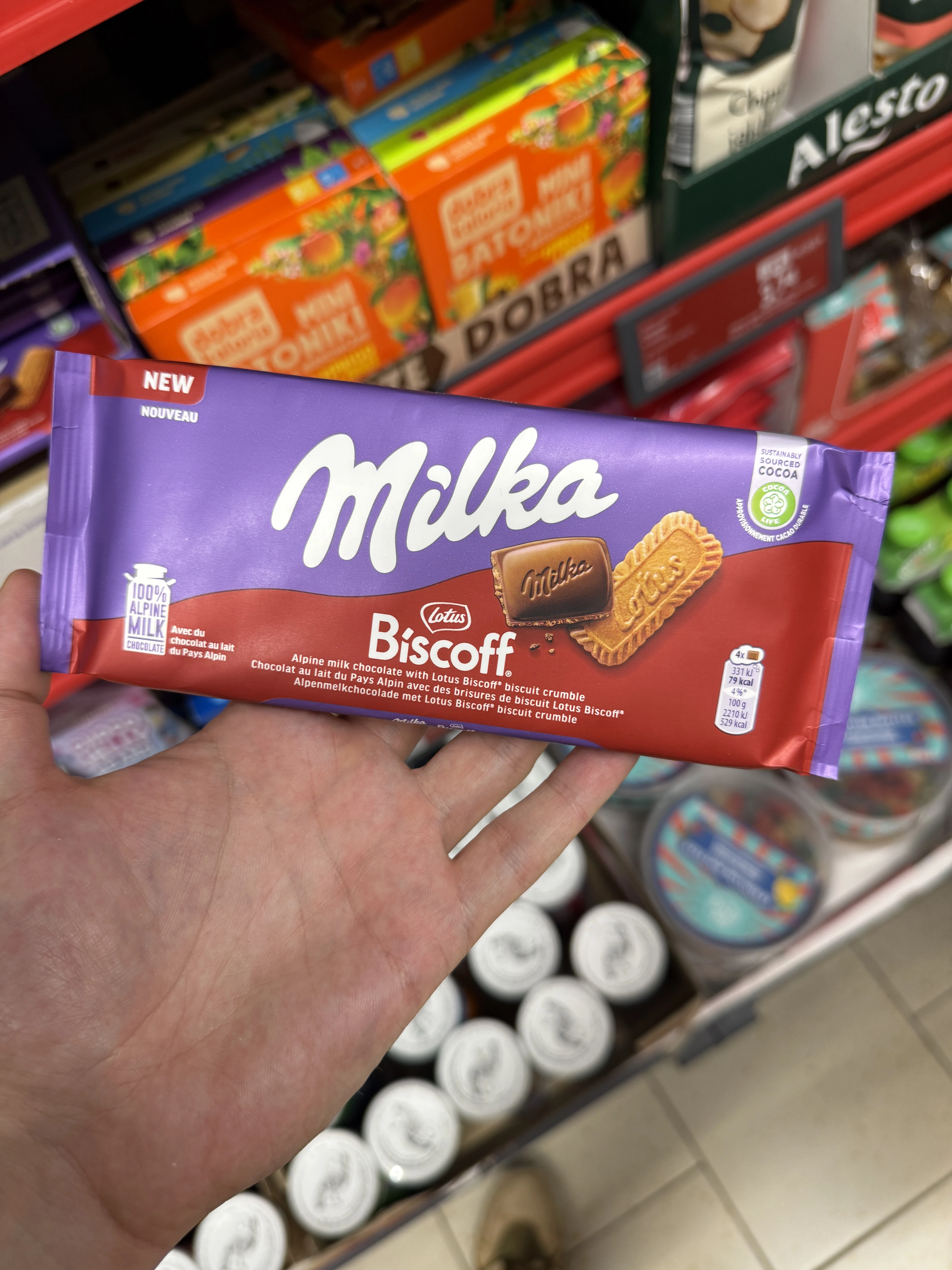 Milka Biscoff | 90g