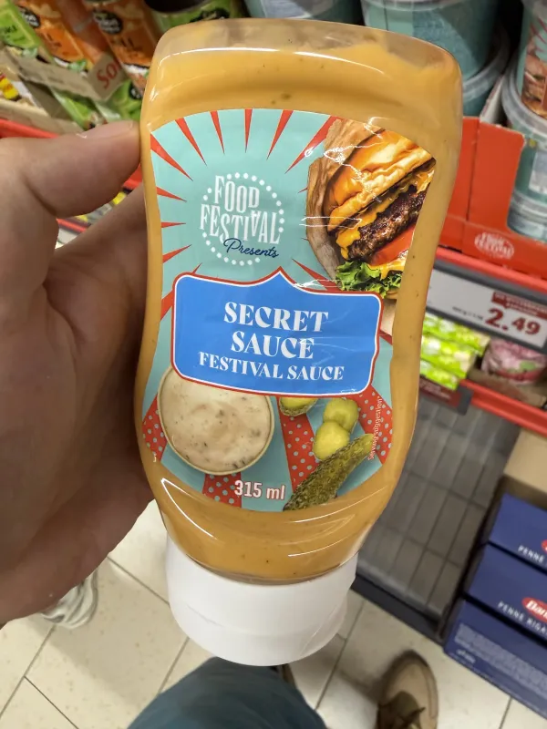 Food Festival Presents Secret Sauce Festival Sauce | 315ml / 321g