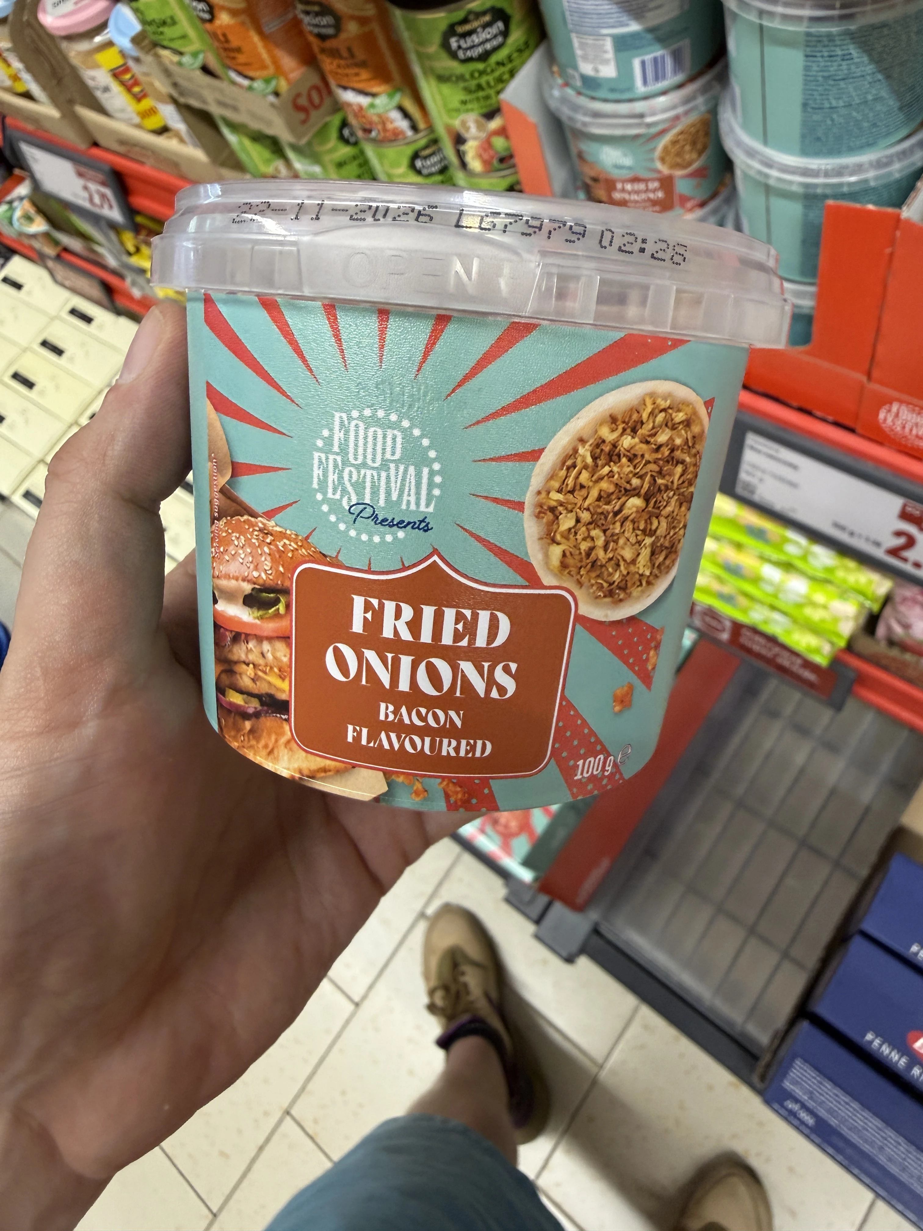 Food Festival Presents Fried Onions Bacon Flavoured | 100g