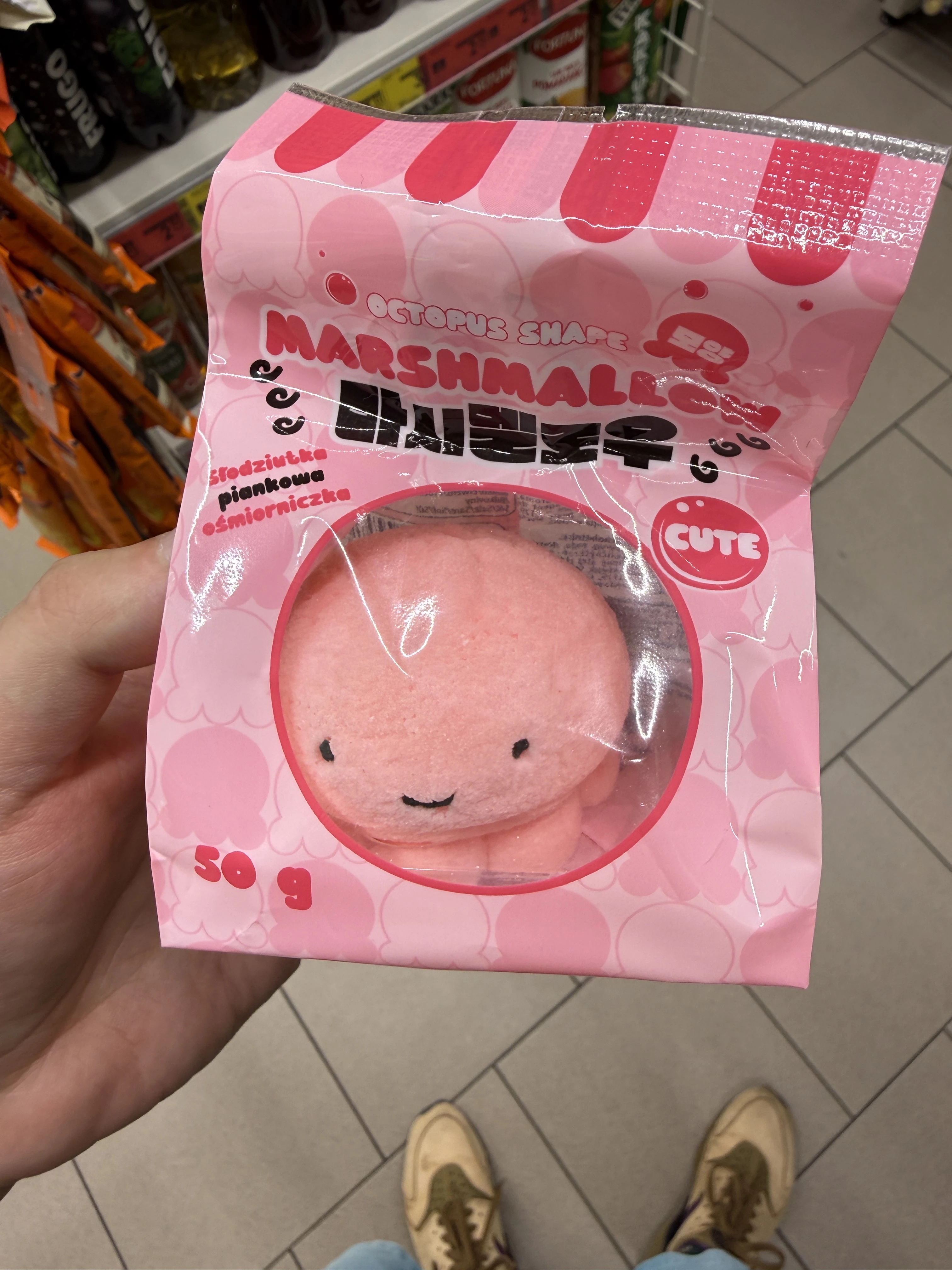 Octopus Shape Marshmallow | 50g