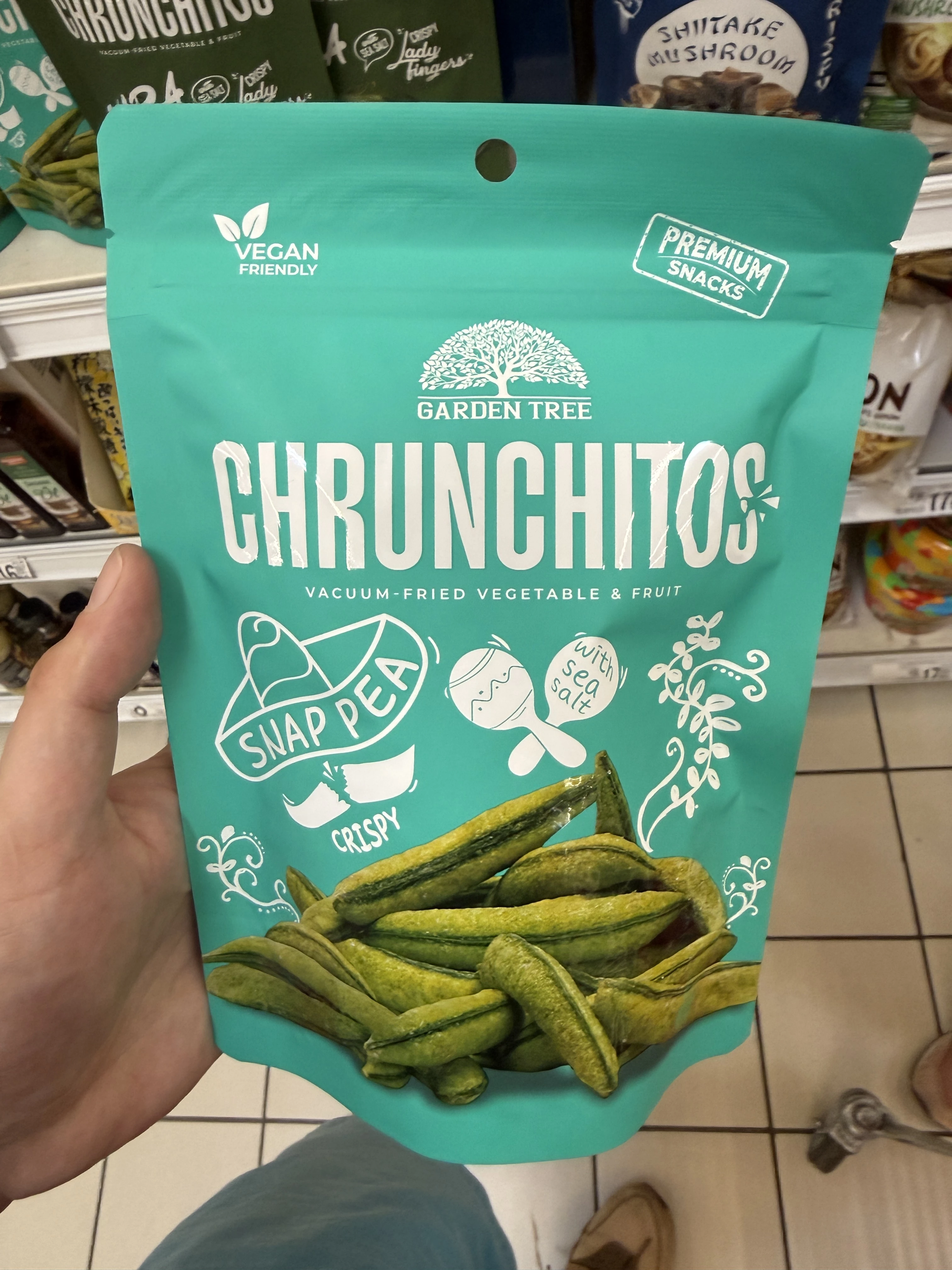 Garden Tree Chrunchitos Snap Pea | 45g