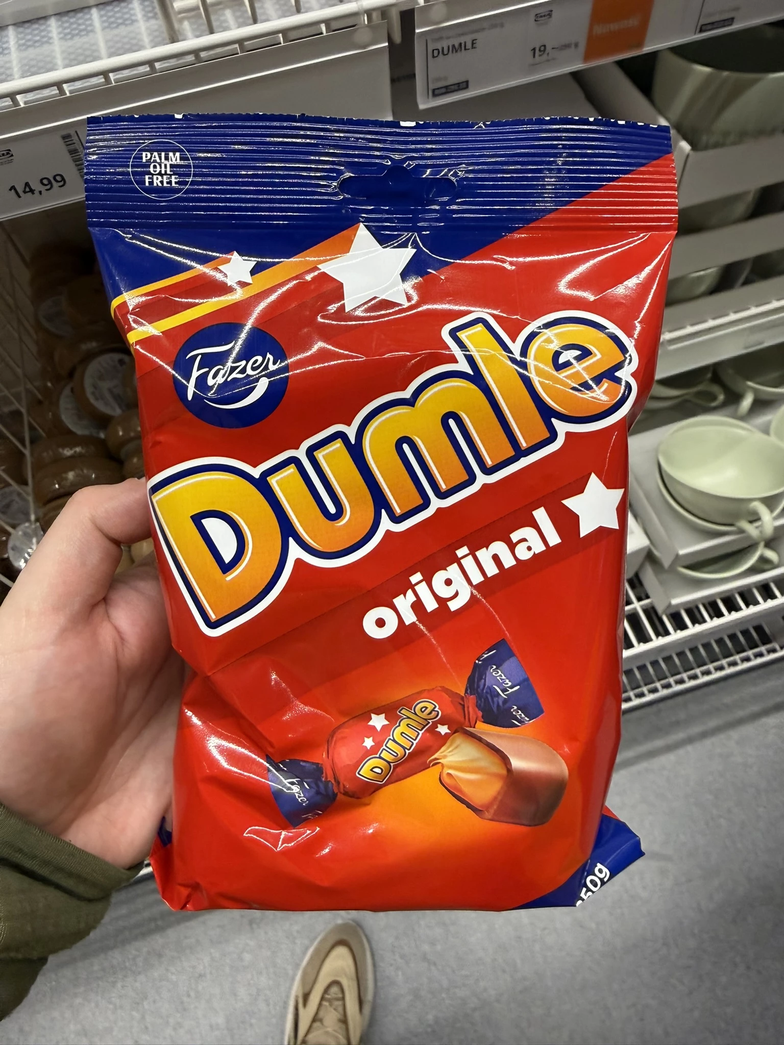 Fazer Dumle Original | 250g