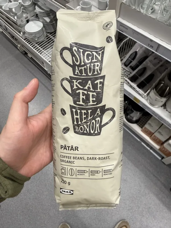 IKEA Påtår | 250g
