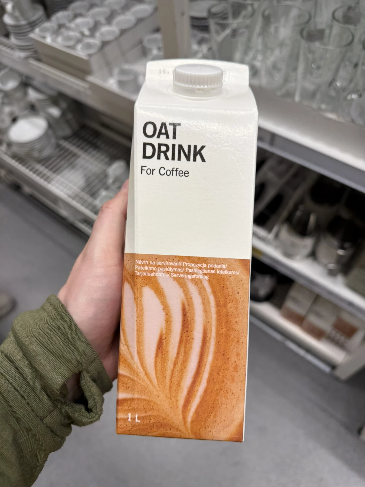 Ikea Oat Drink For Coffee | 1000ml