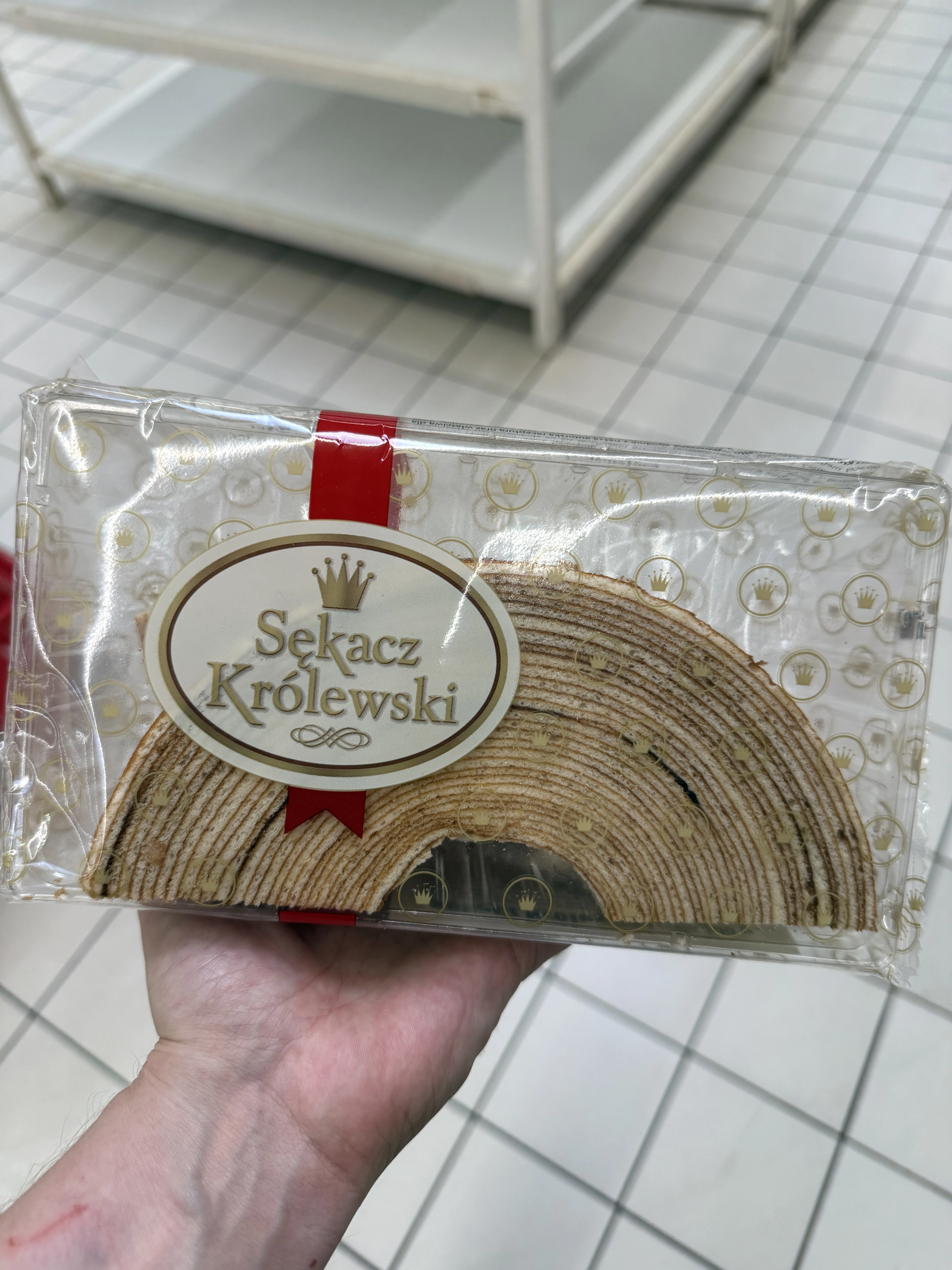 Secpol Sękacz Królewski | 300g